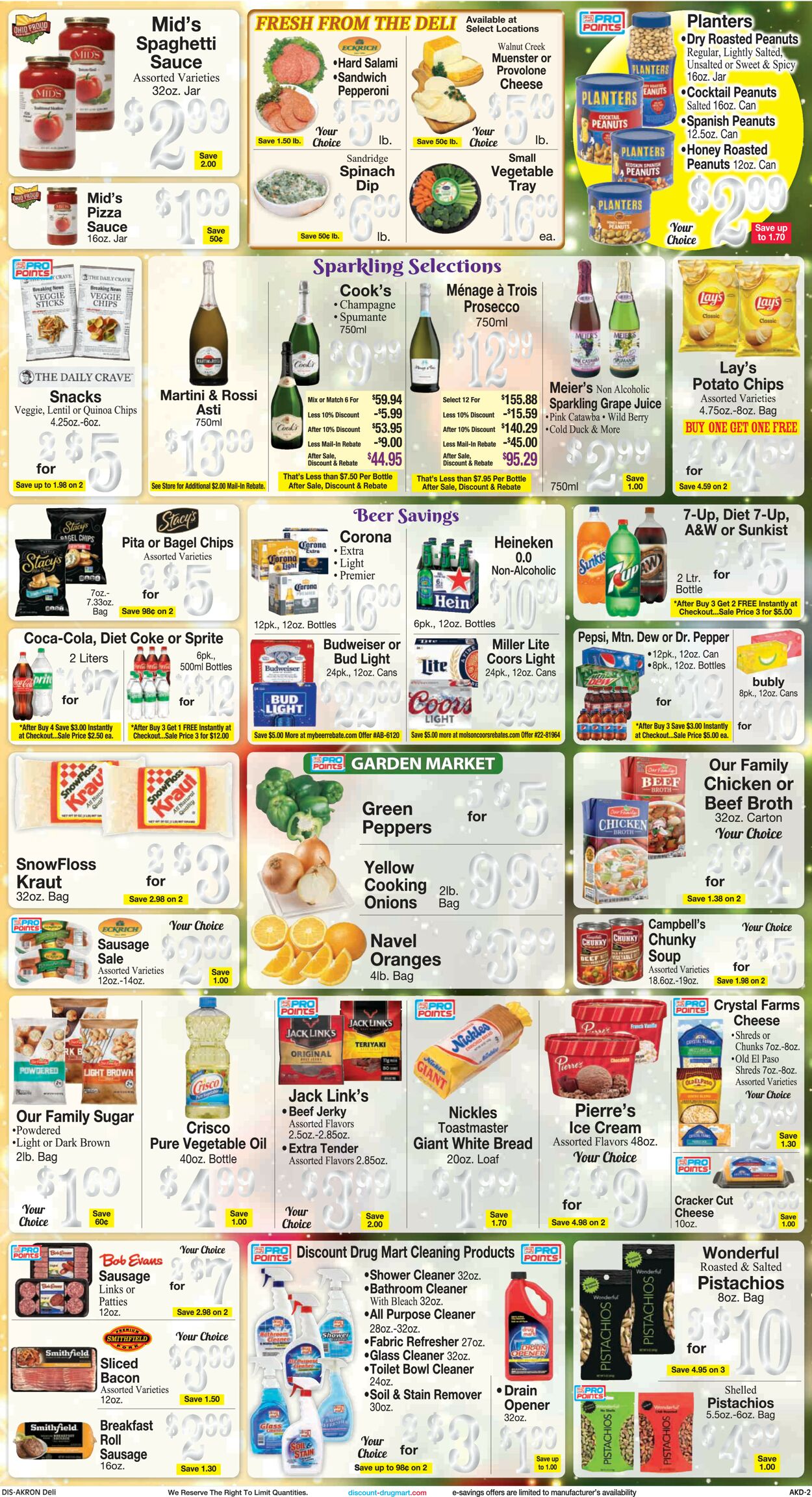 Catalogue Discount Drug Mart from 12/21/2022