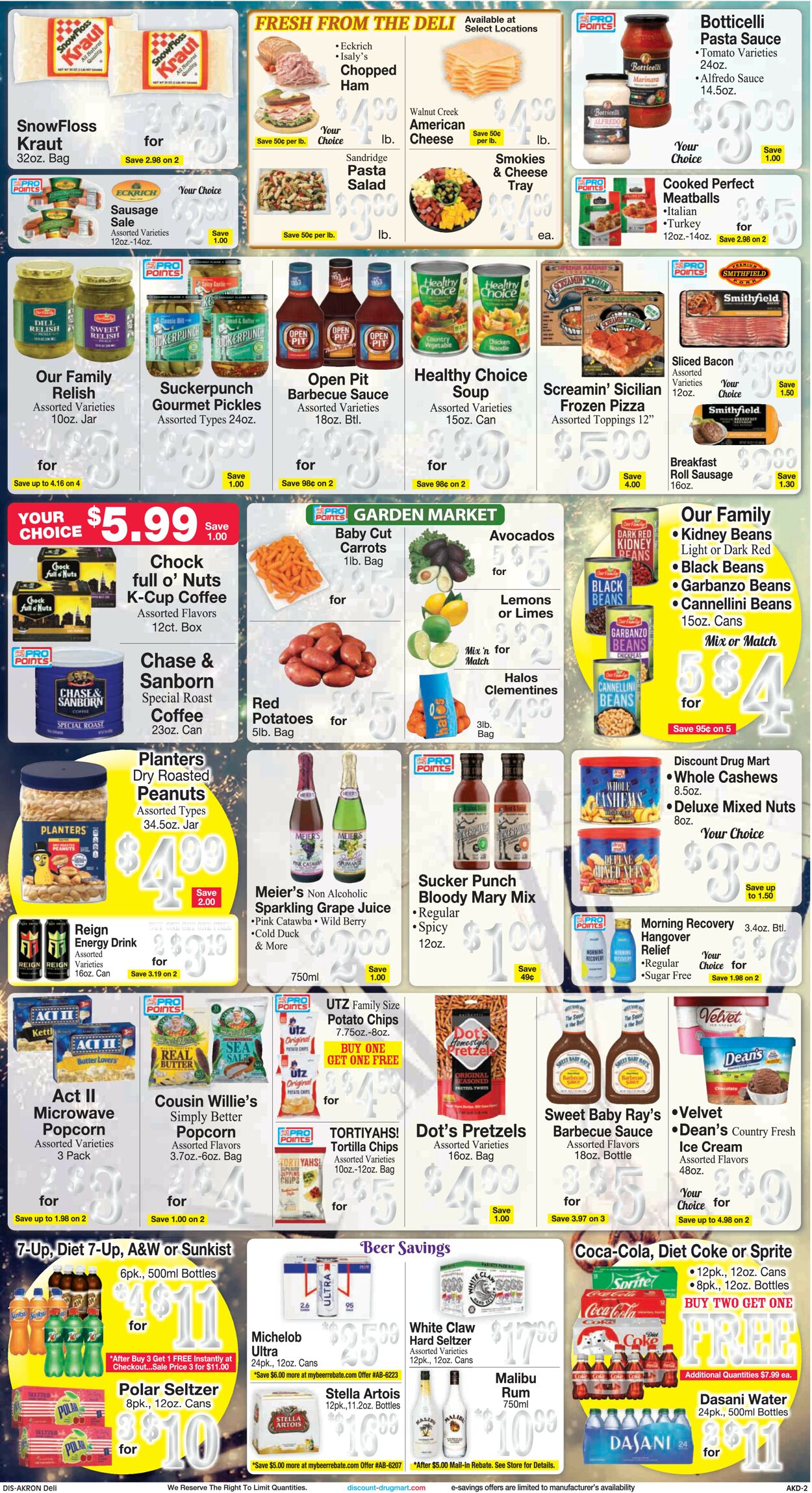 Catalogue Discount Drug Mart from 12/28/2022