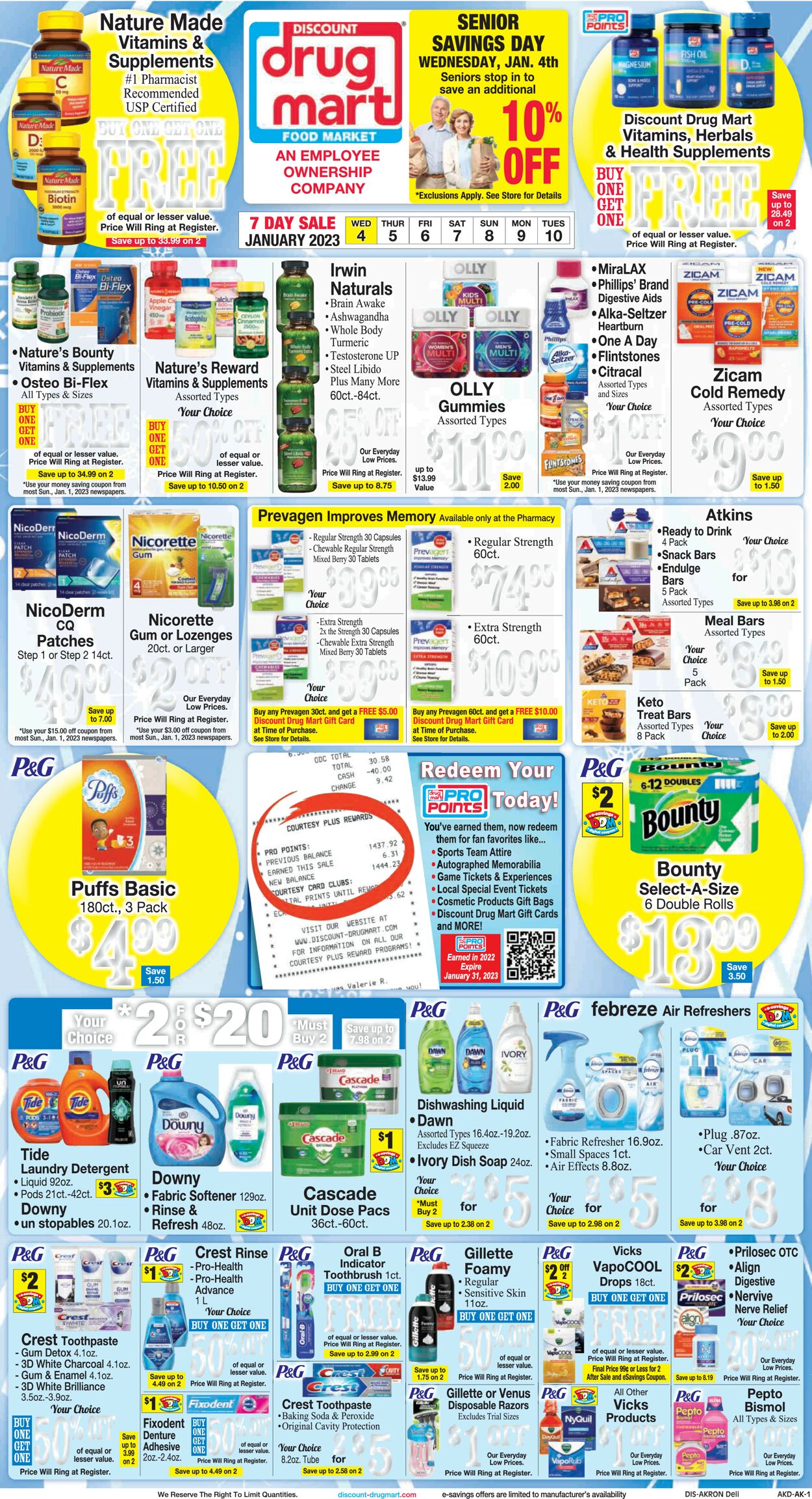 Catalogue Discount Drug Mart from 01/04/2022