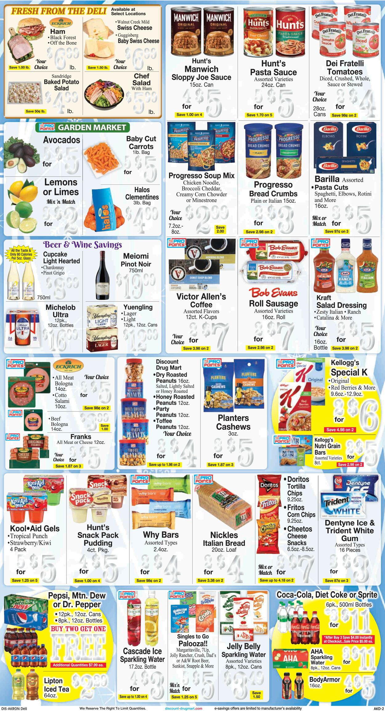 Catalogue Discount Drug Mart from 01/04/2022