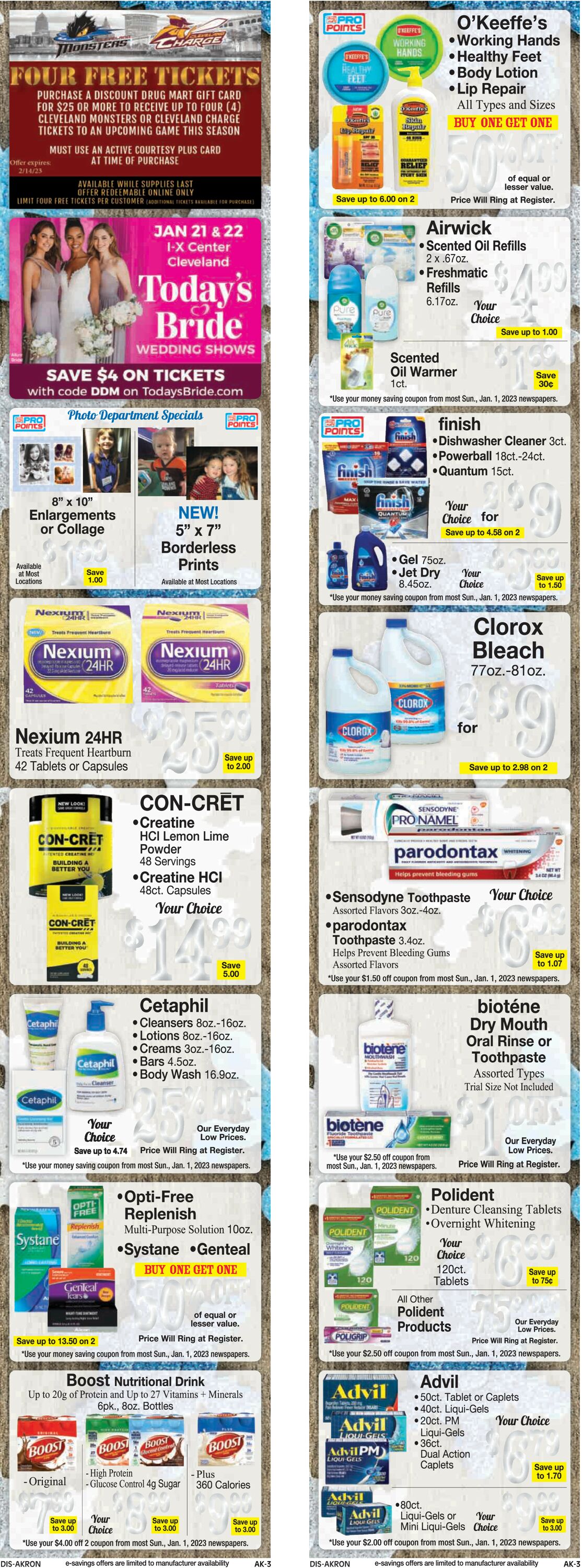 Catalogue Discount Drug Mart from 01/04/2022