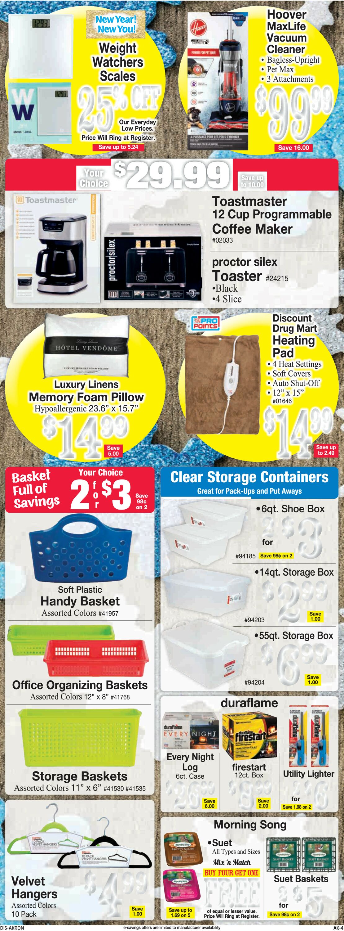 Catalogue Discount Drug Mart from 01/04/2022