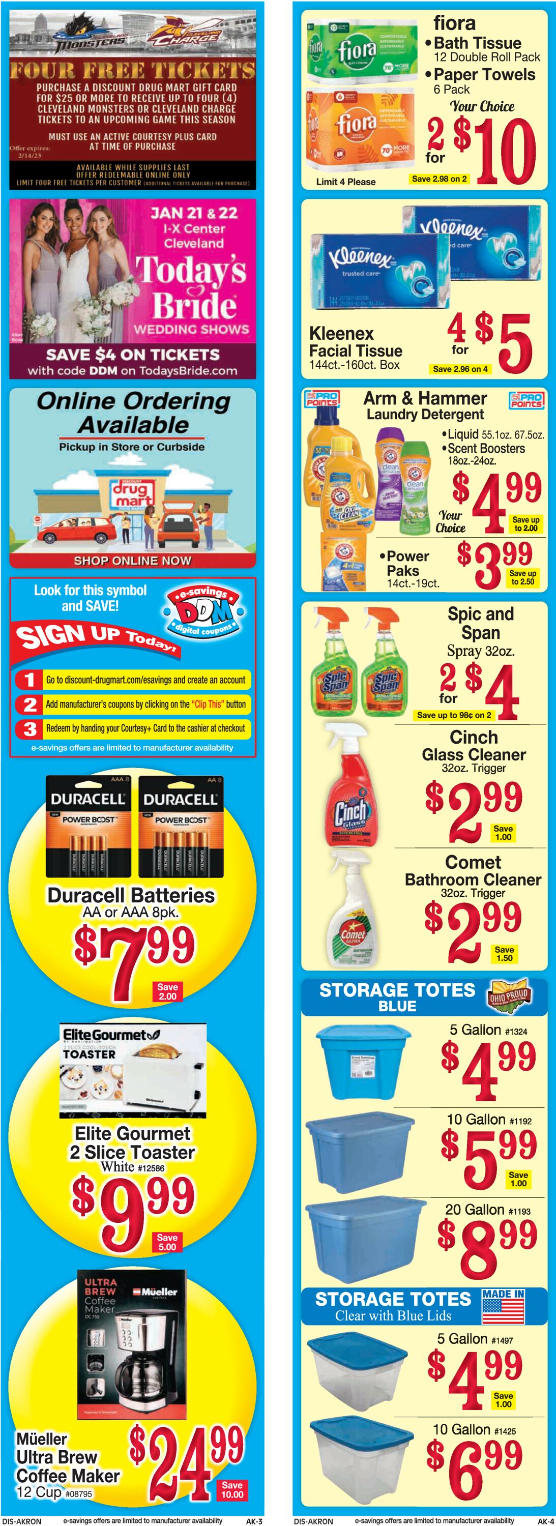 Catalogue Discount Drug Mart from 01/11/2023