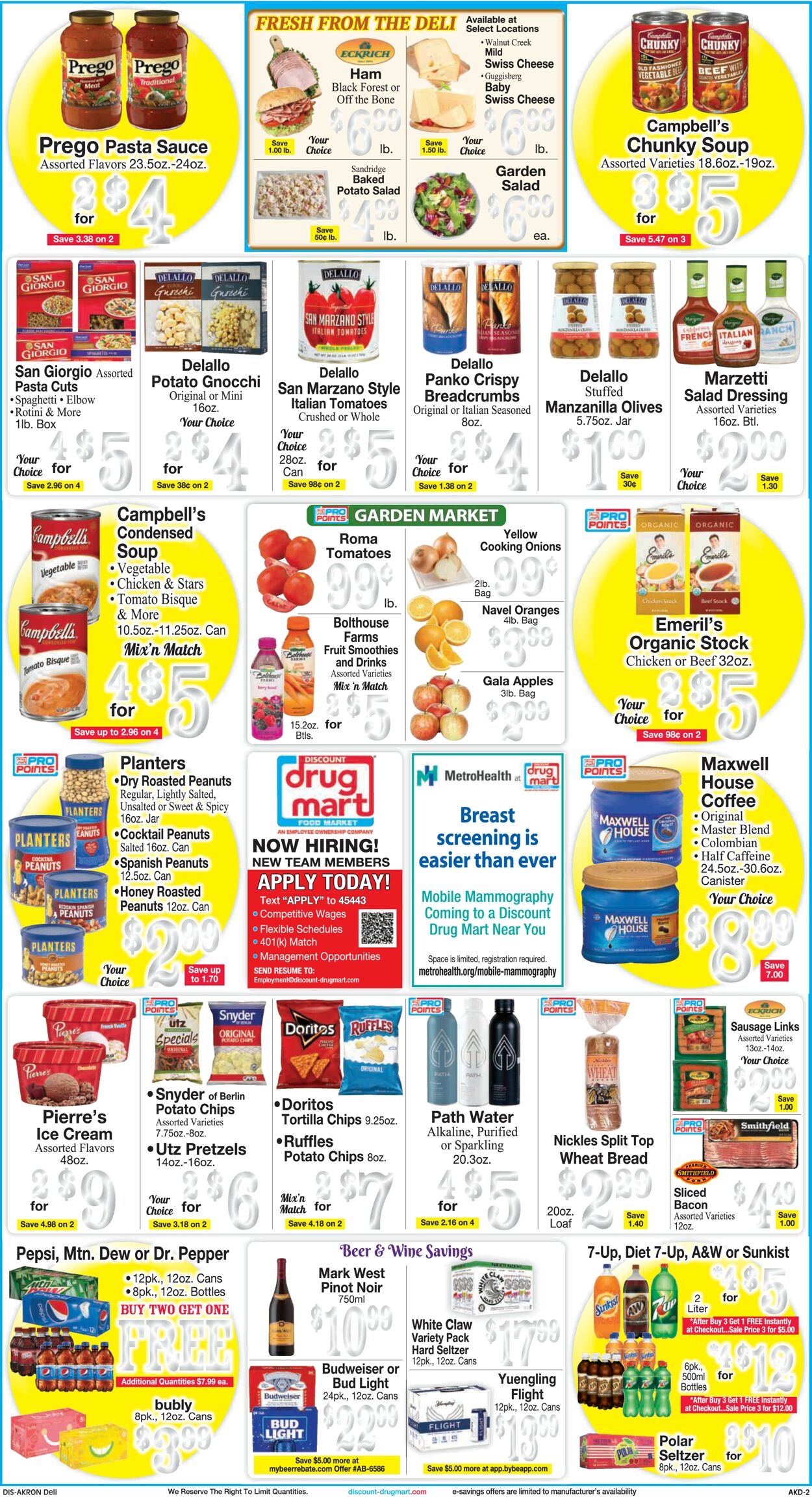 Catalogue Discount Drug Mart from 01/18/2023