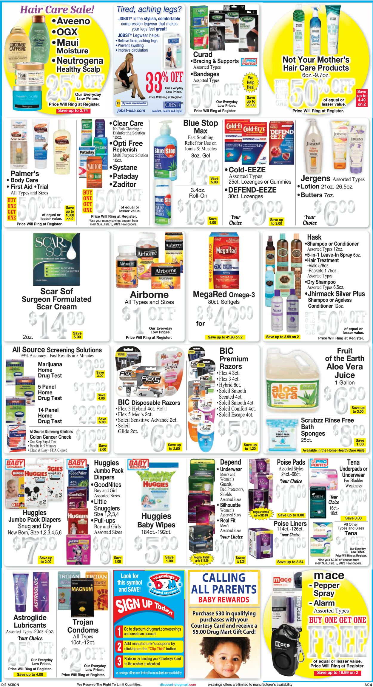 Catalogue Discount Drug Mart from 02/08/2023