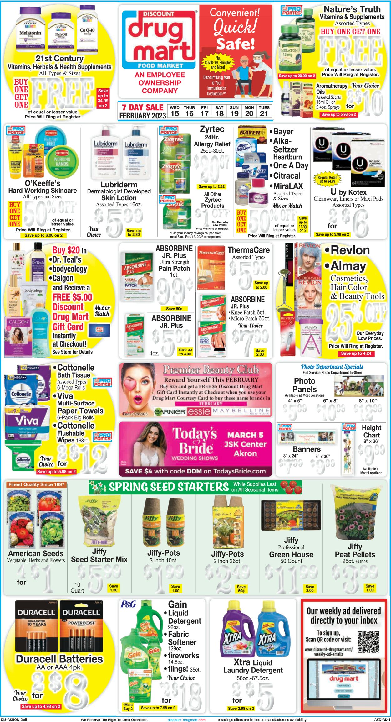 Catalogue Discount Drug Mart from 02/15/2023
