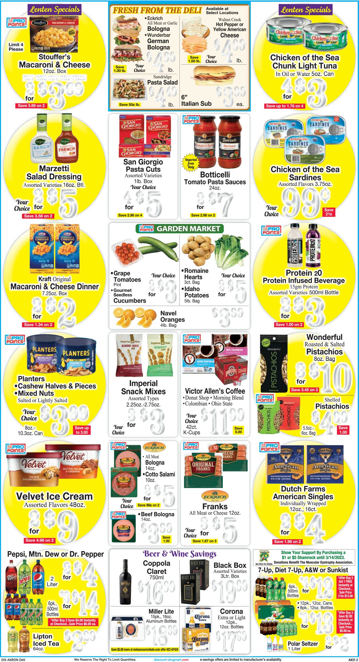Catalogue Discount Drug Mart from 02/22/2023