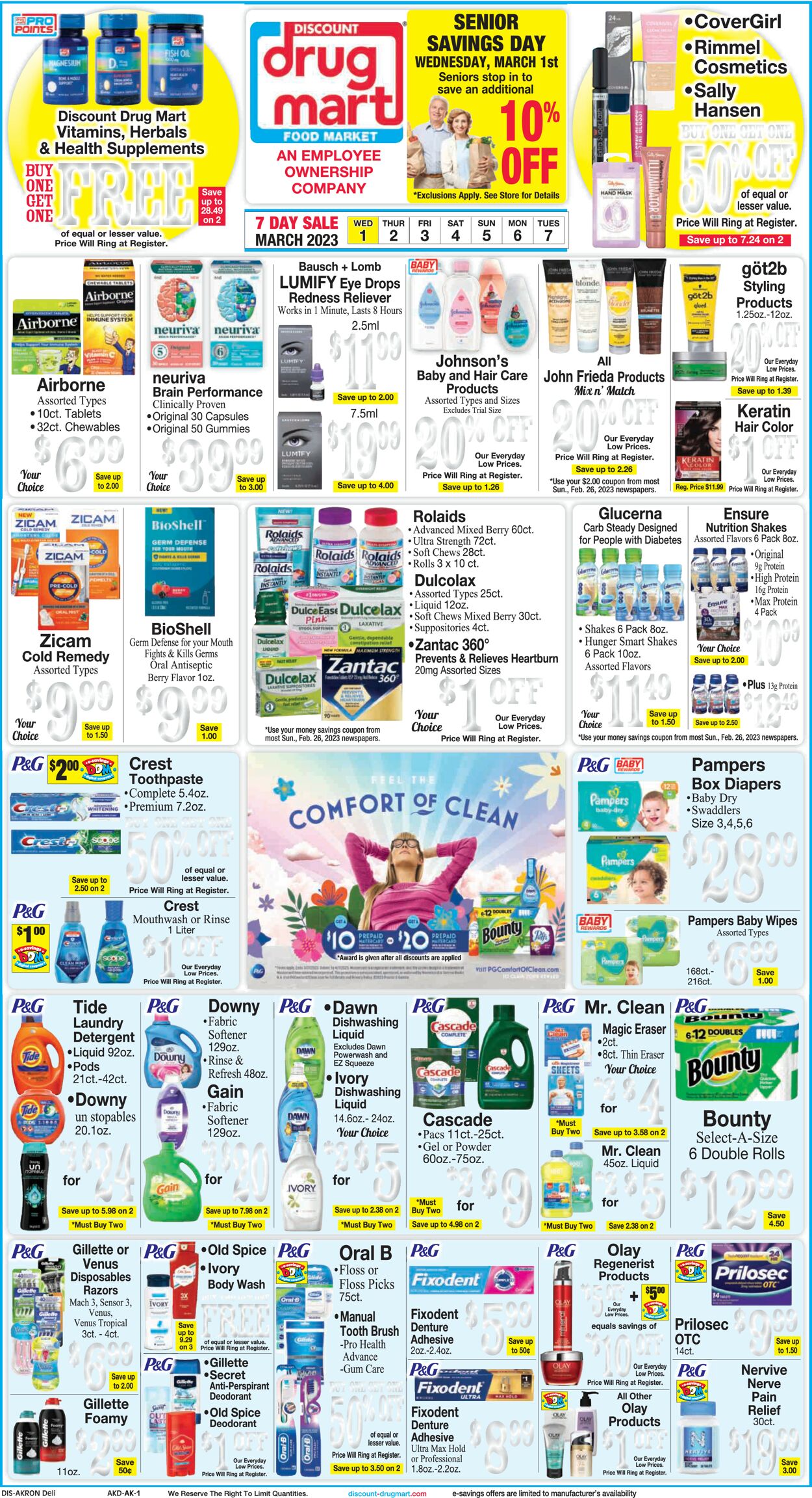 Catalogue Discount Drug Mart from 03/01/2023