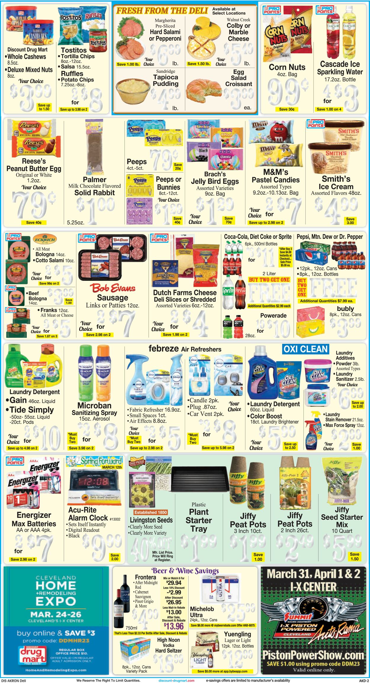 Catalogue Discount Drug Mart from 03/08/2023