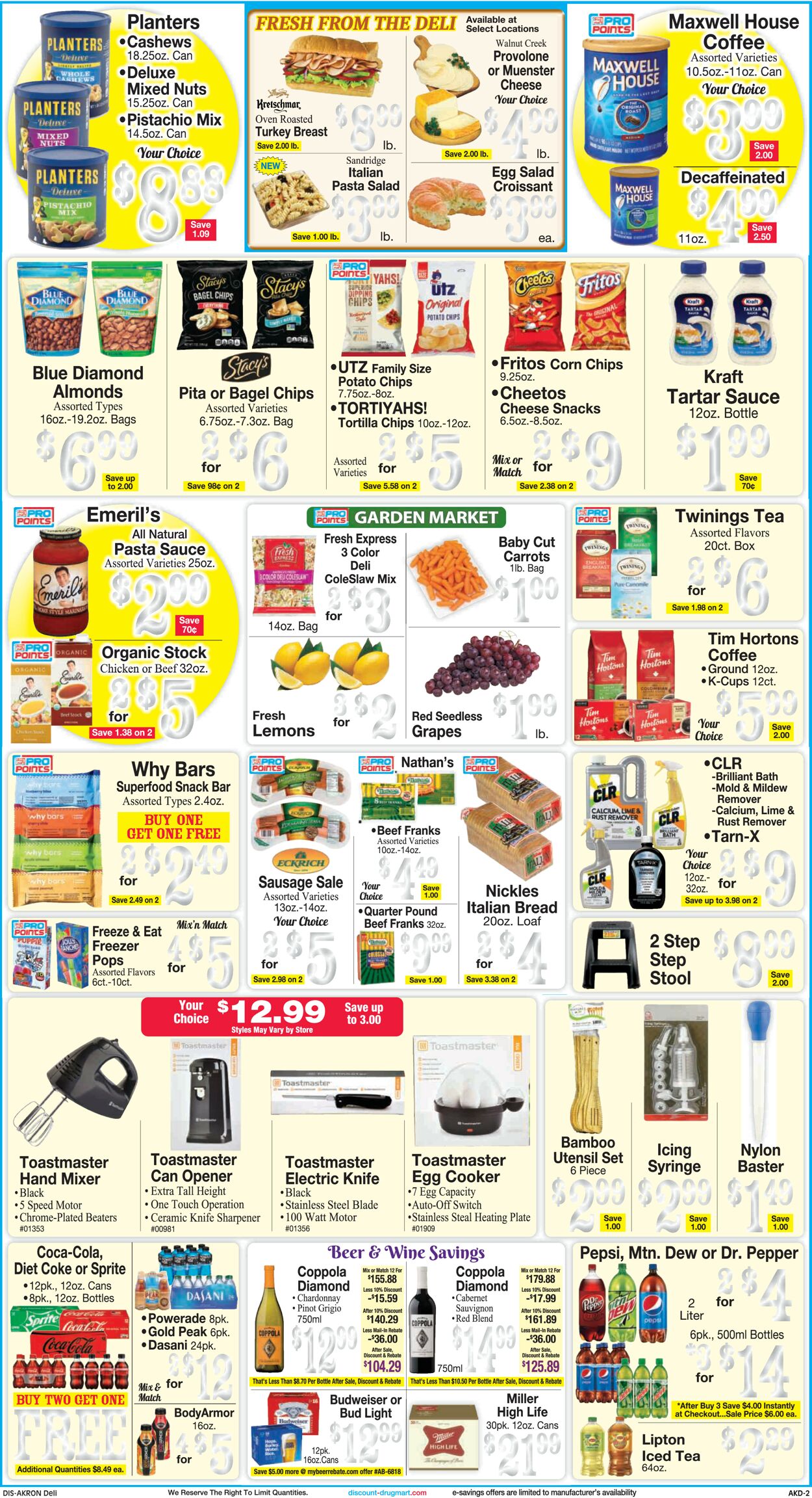 Catalogue Discount Drug Mart from 03/29/2023