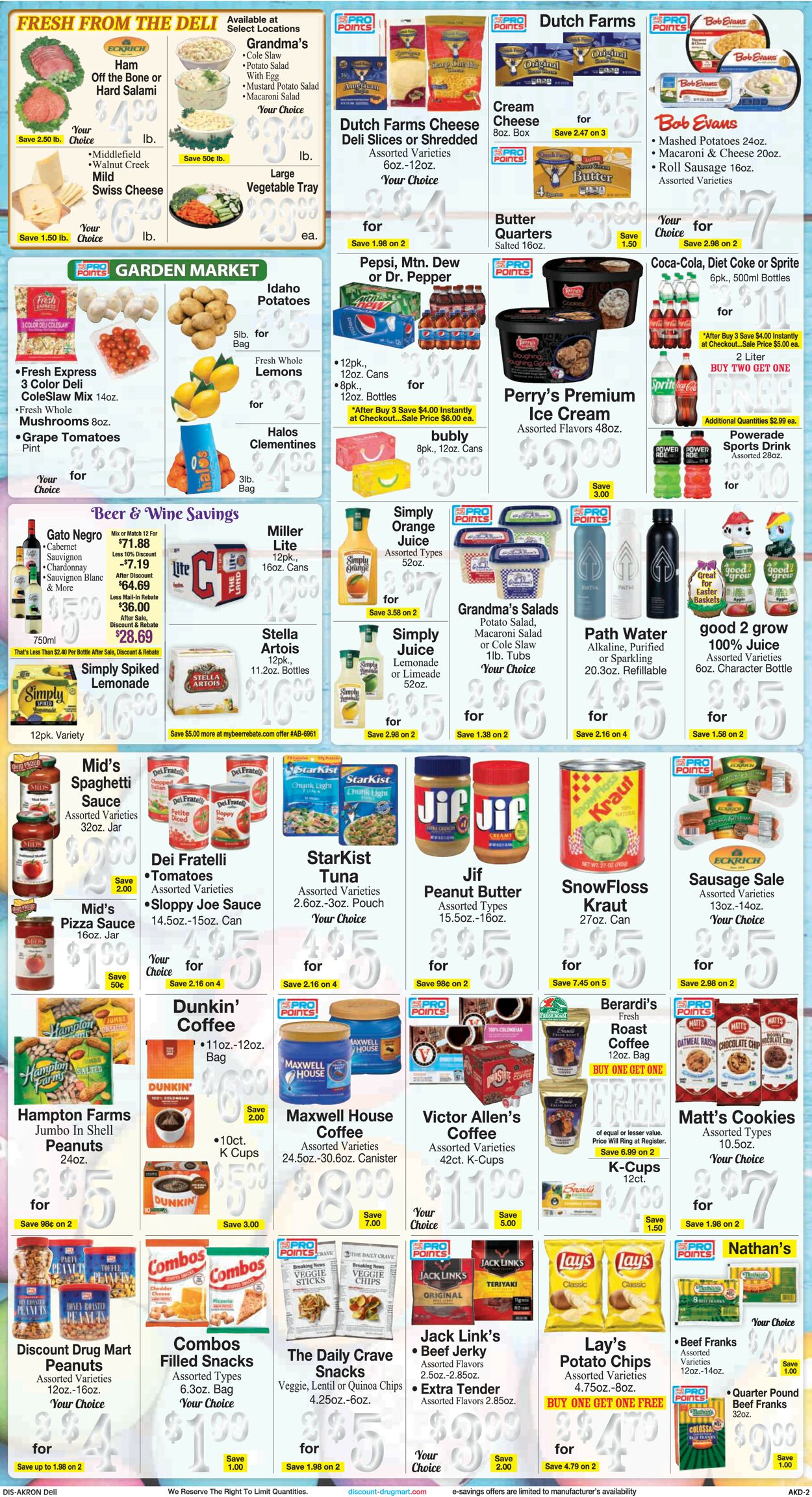 Catalogue Discount Drug Mart from 04/05/2023