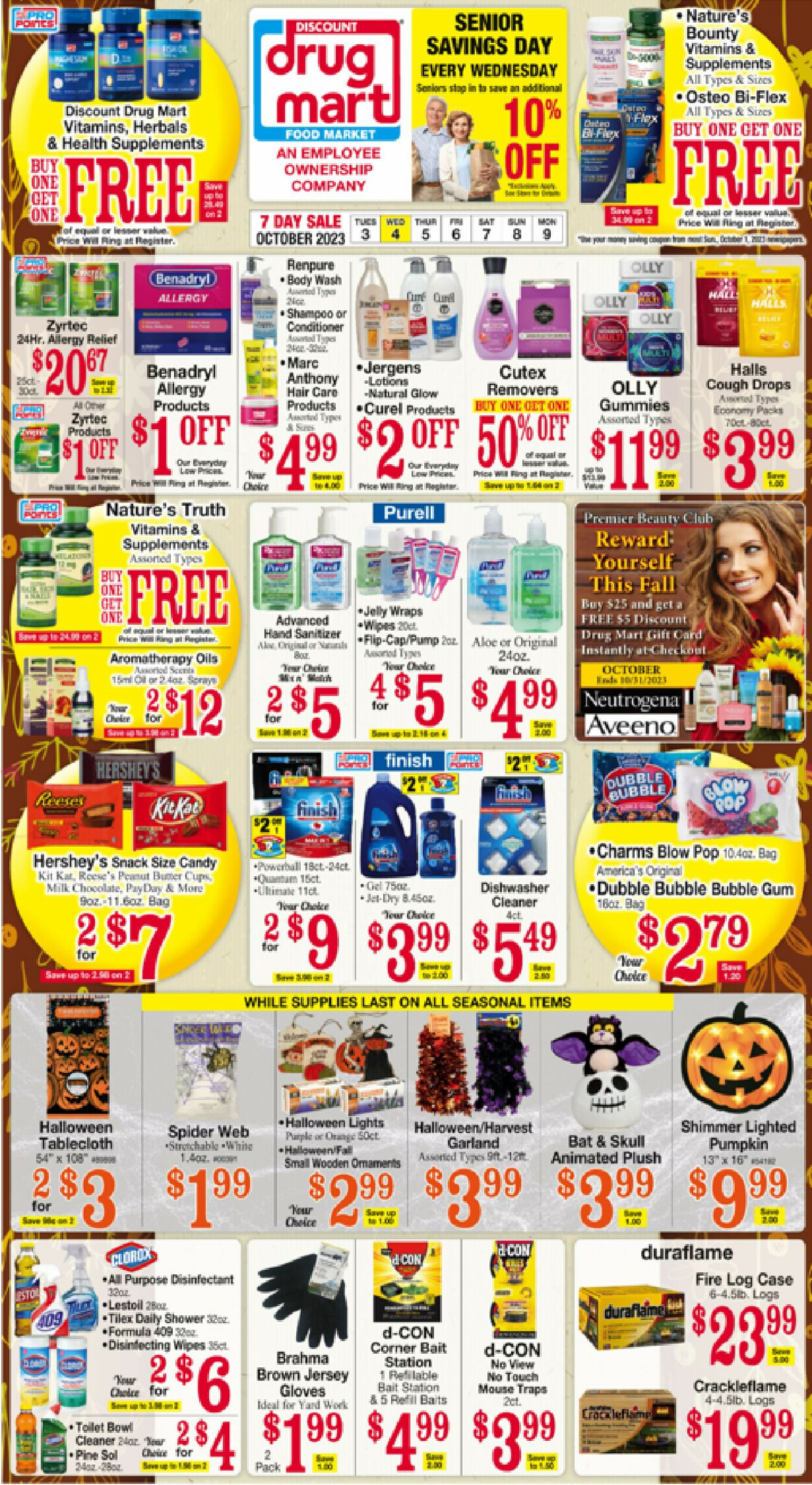 Catalogue Discount Drug Mart from 10/03/2023