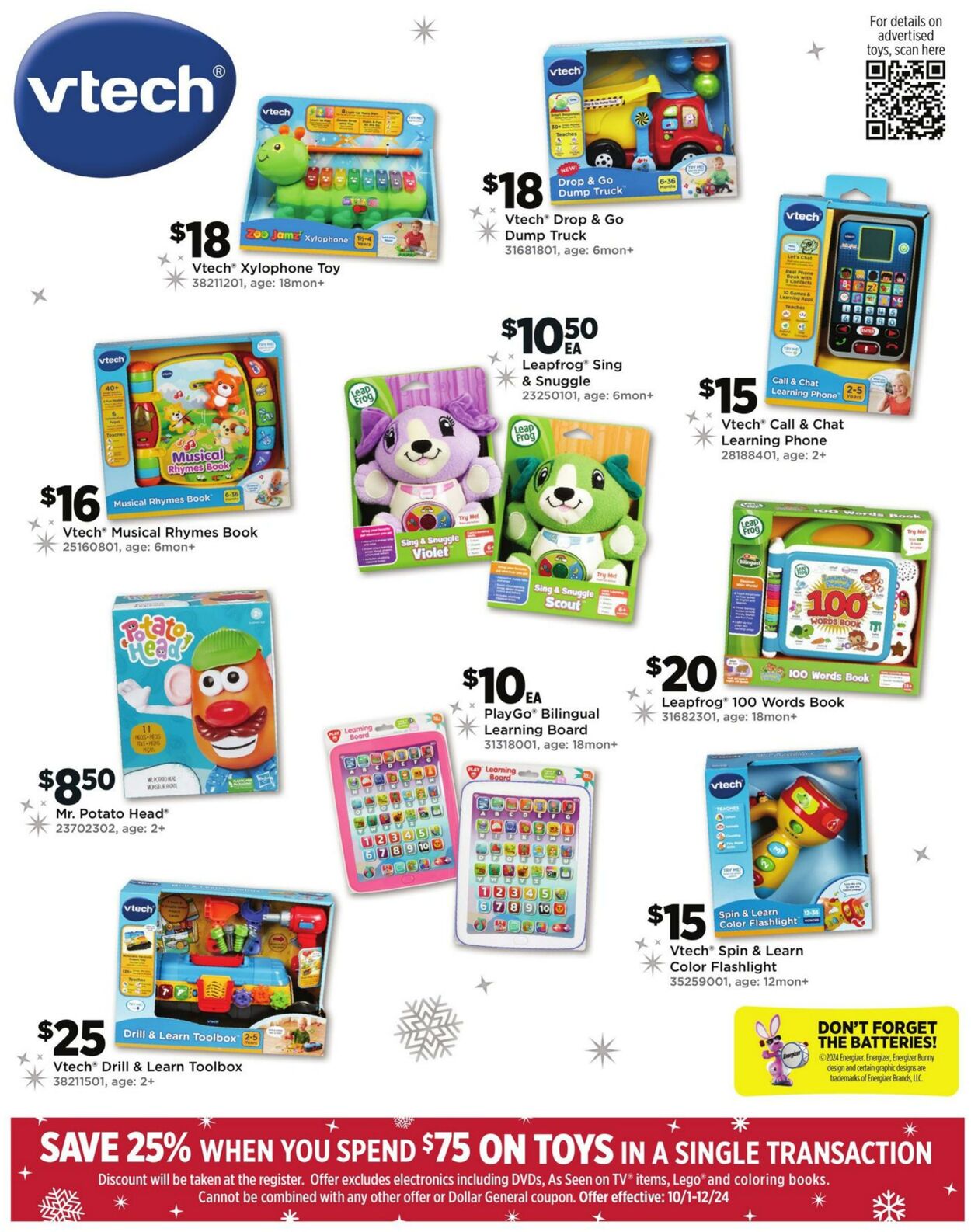 Catalogue Dollar General from 10/21/2024