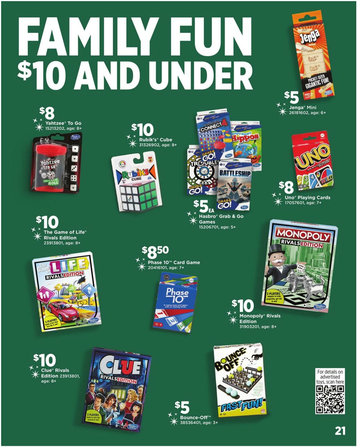 Catalogue Dollar General from 10/21/2024