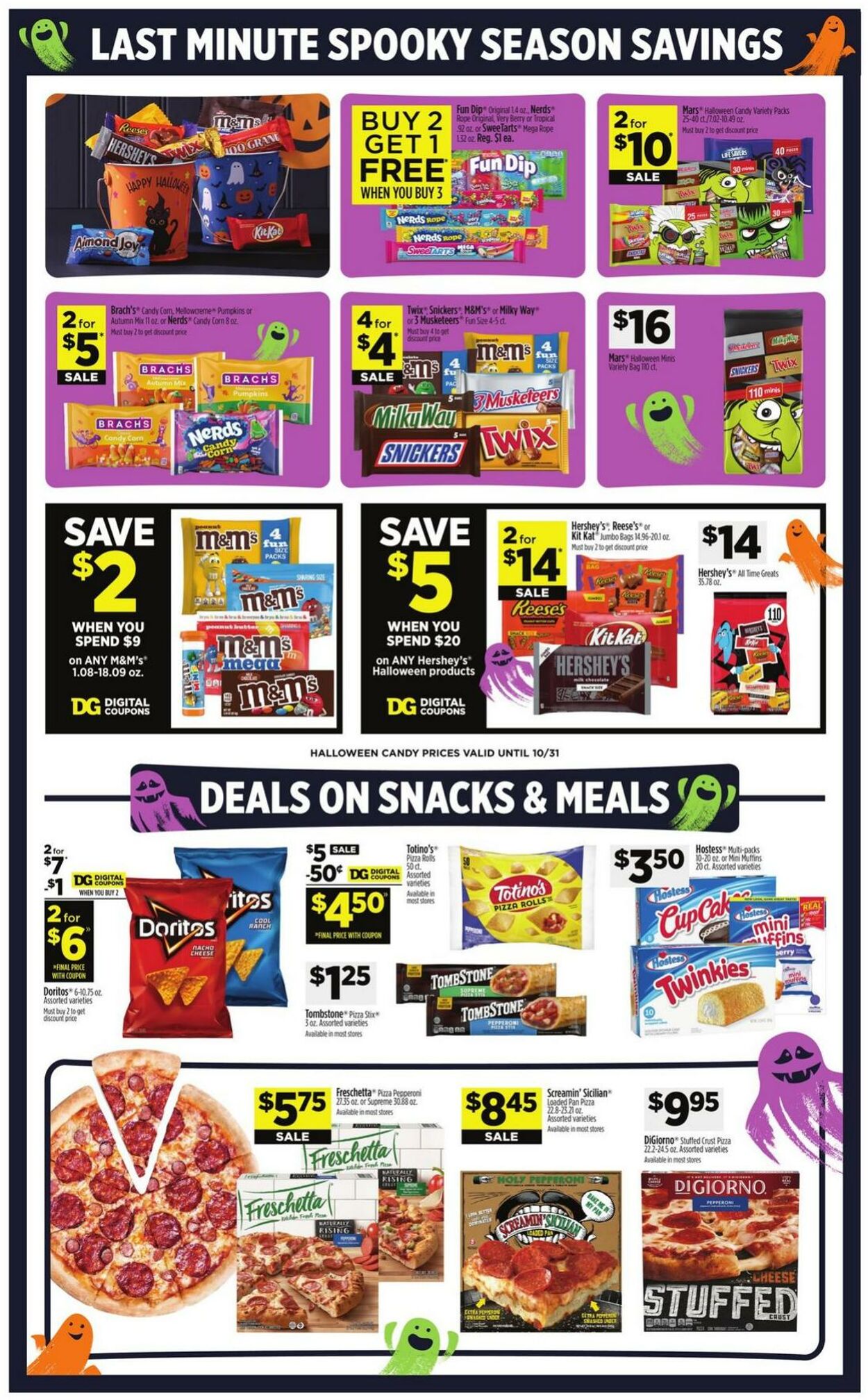 Catalogue Dollar General from 10/27/2024