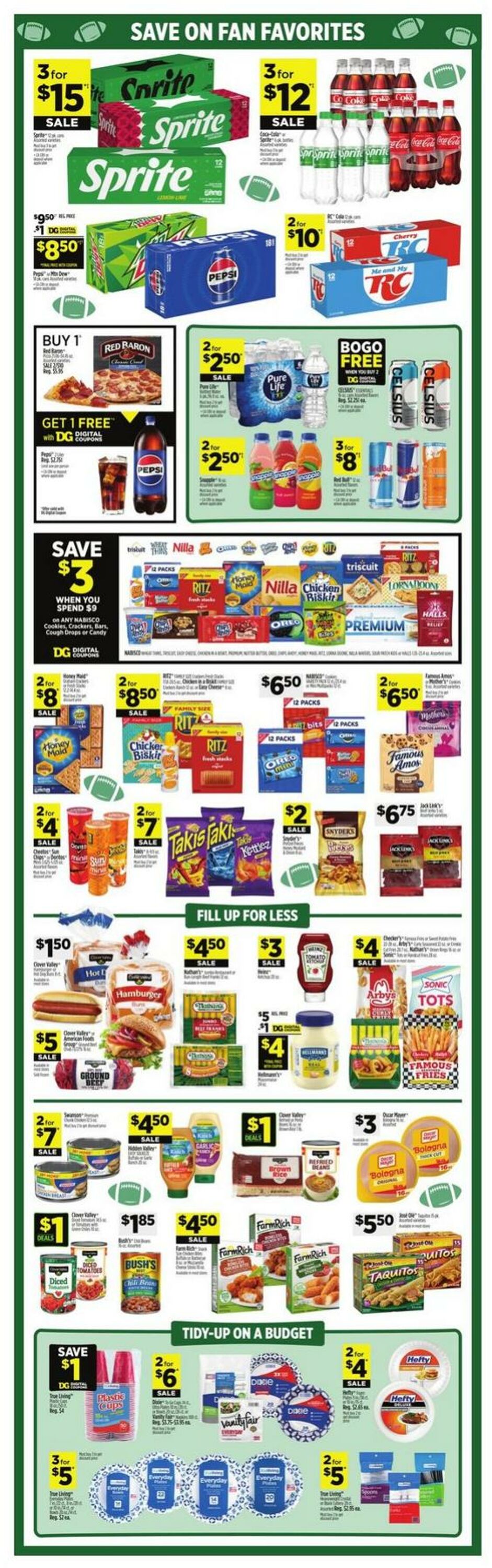 Catalogue Dollar General from 10/27/2024