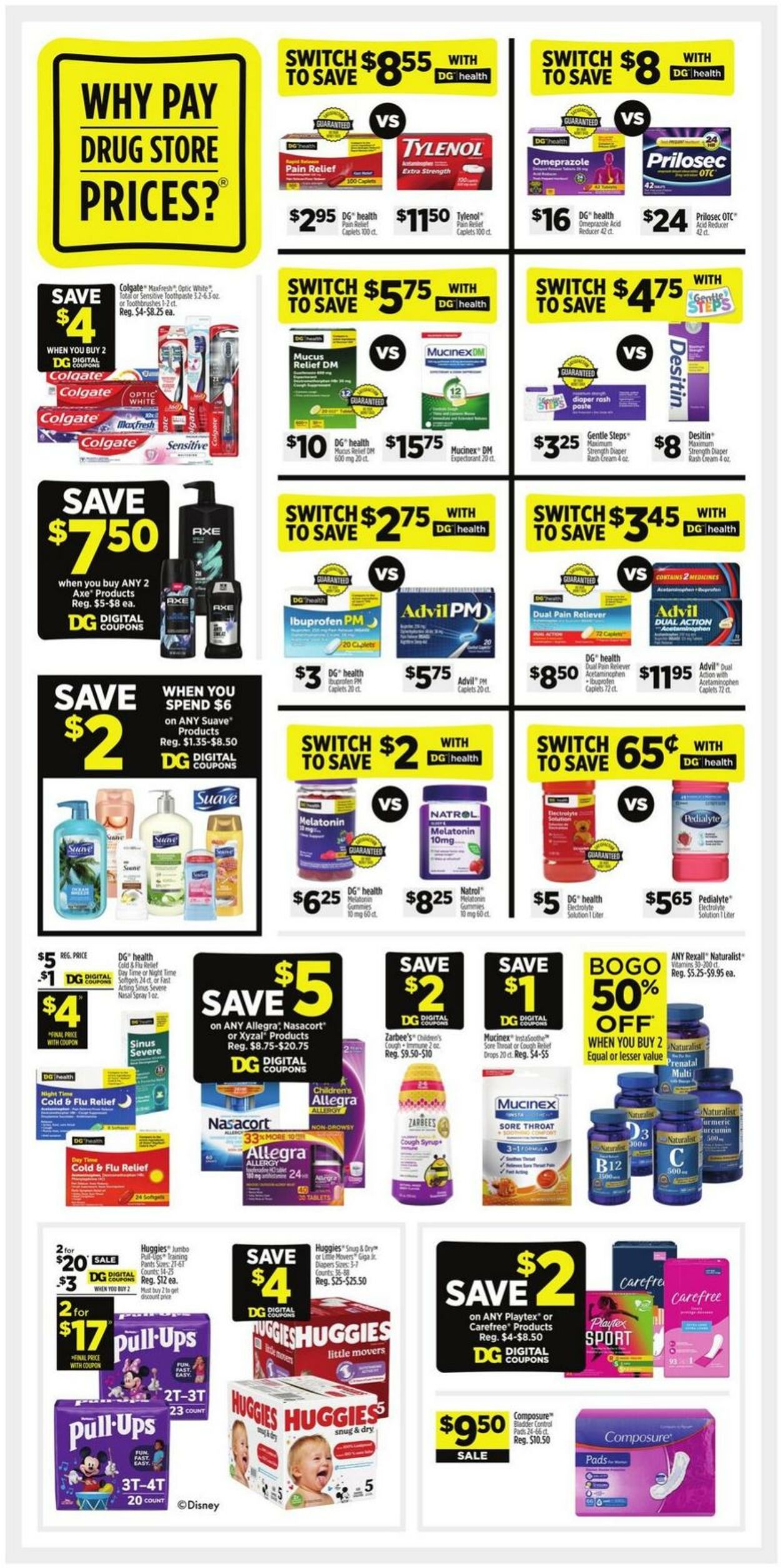 Catalogue Dollar General from 10/27/2024