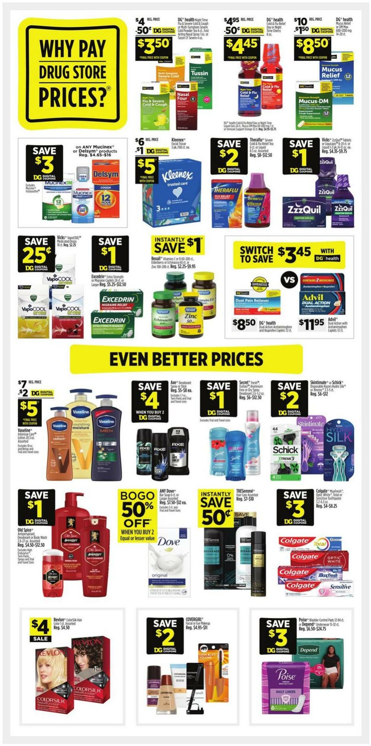 Catalogue Dollar General from 11/10/2024