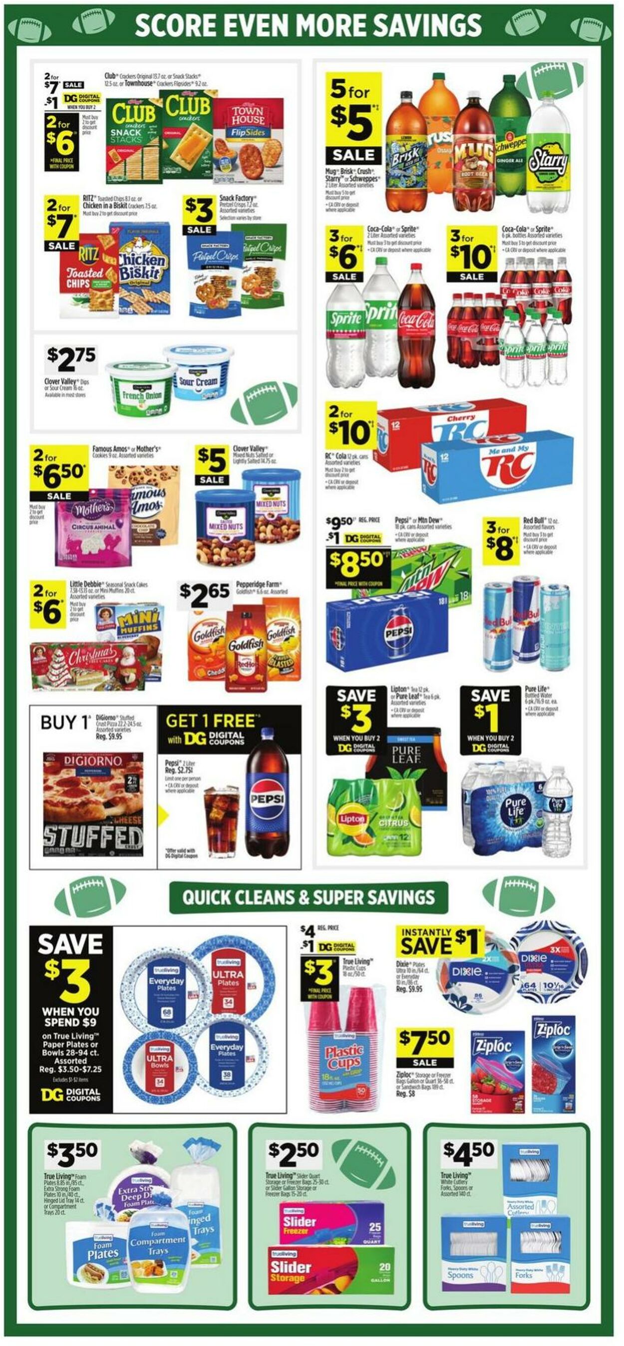 Catalogue Dollar General from 11/17/2024