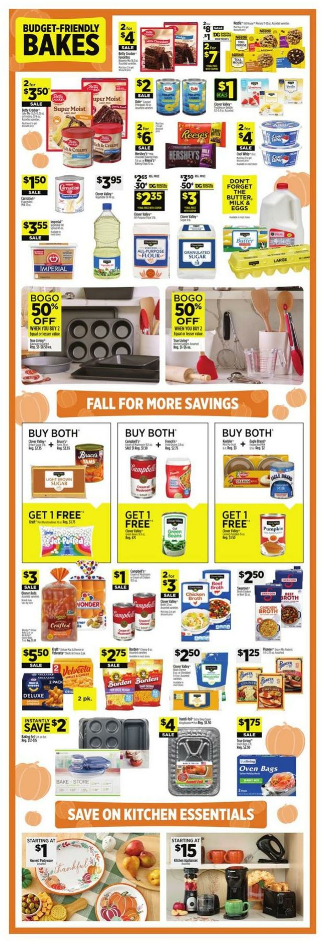 Catalogue Dollar General from 11/17/2024