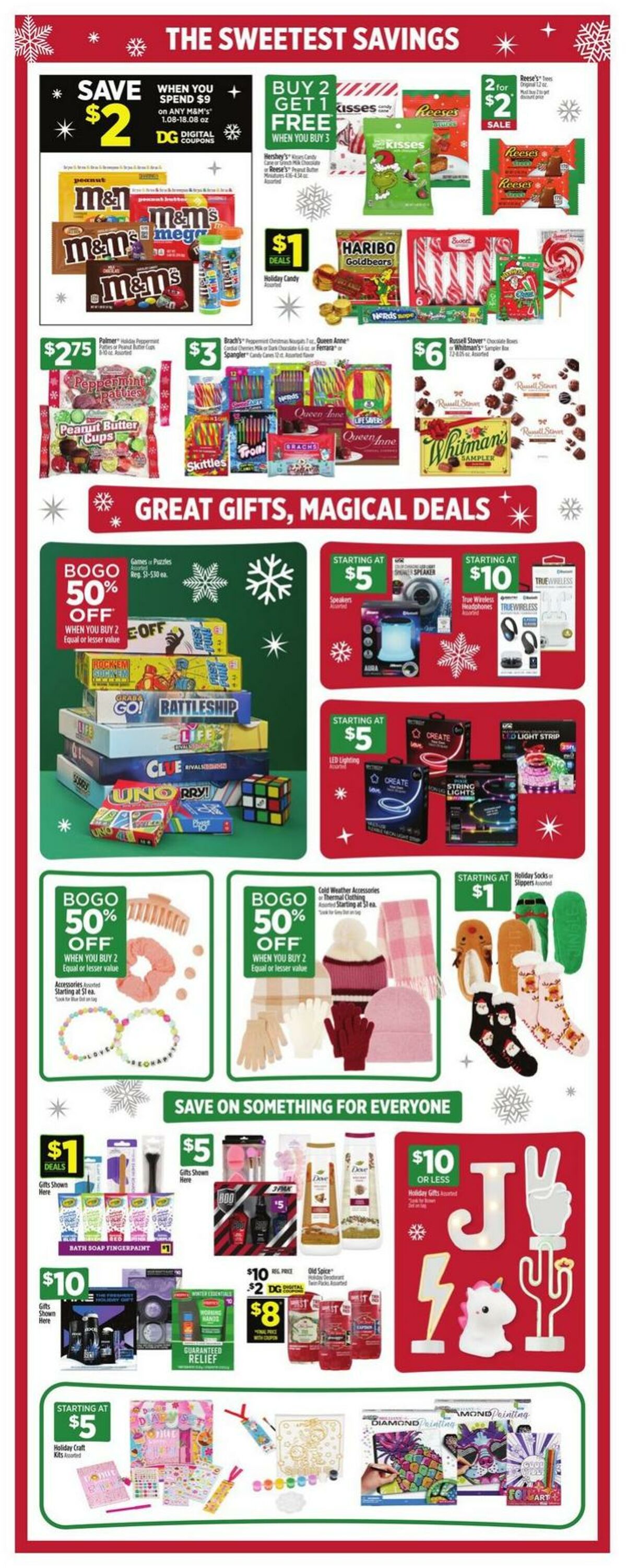 Catalogue Dollar General from 11/17/2024