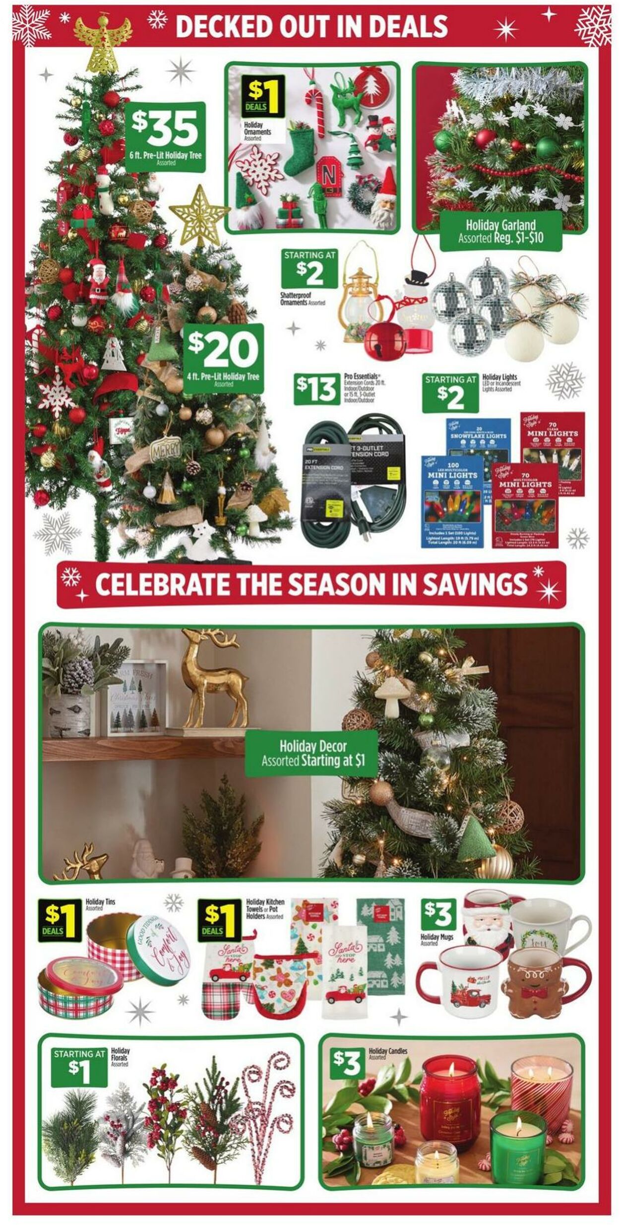 Catalogue Dollar General from 11/17/2024