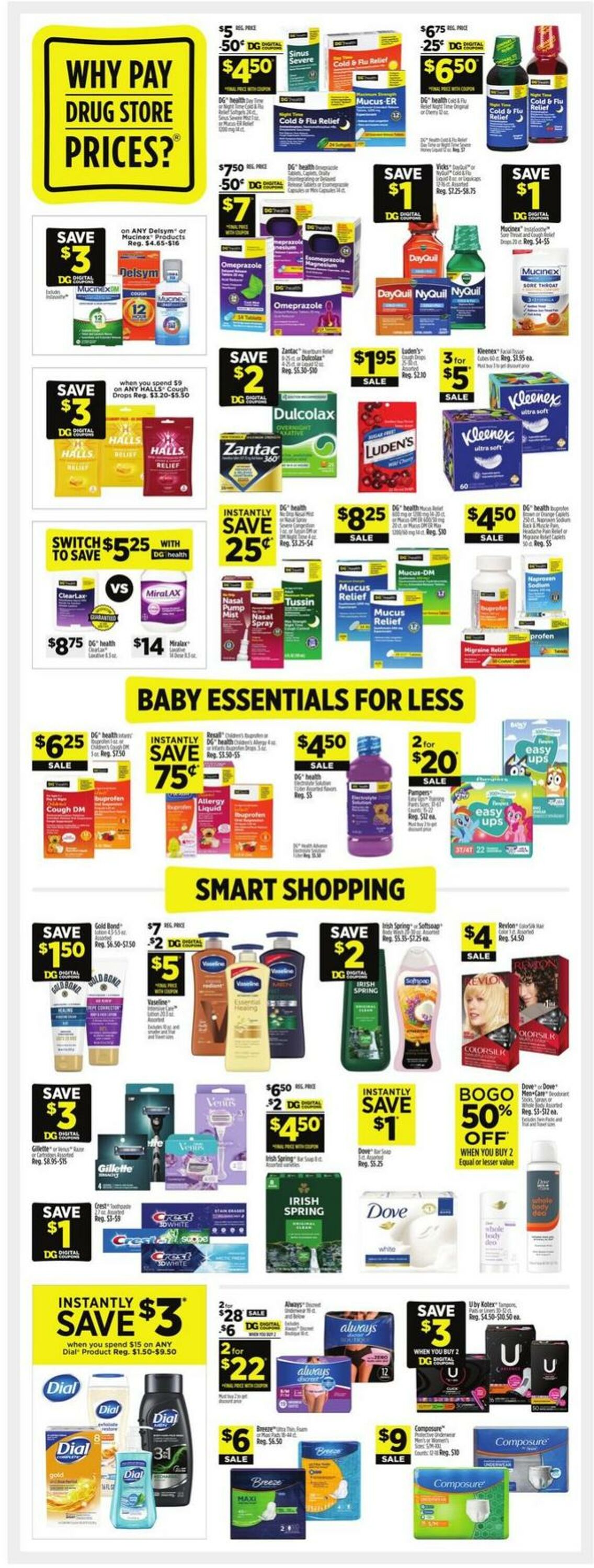 Catalogue Dollar General from 11/17/2024