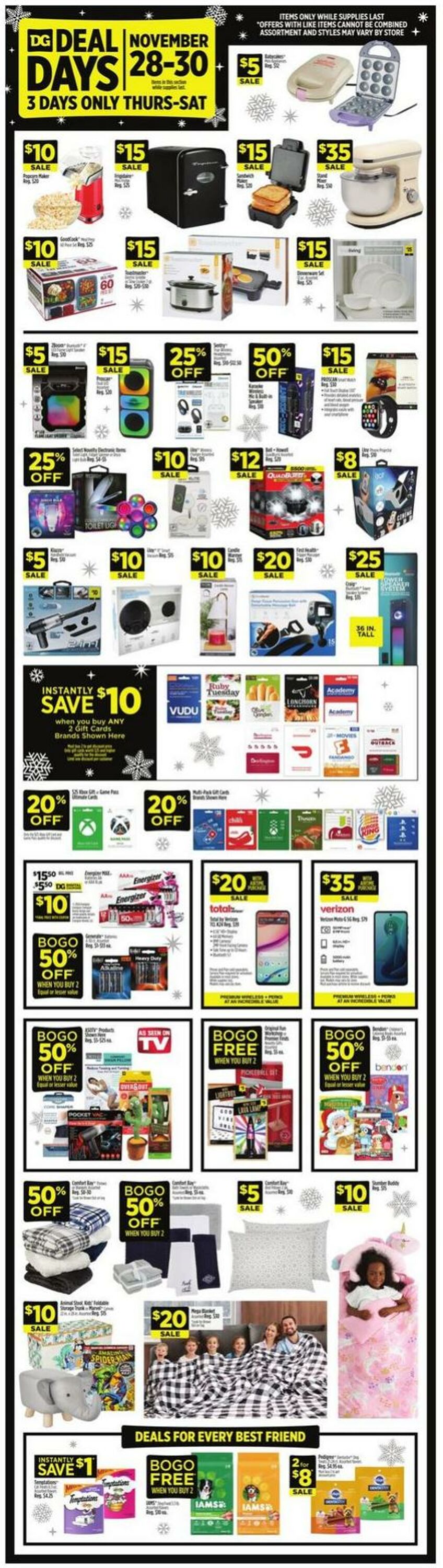 Catalogue Dollar General from 11/24/2024