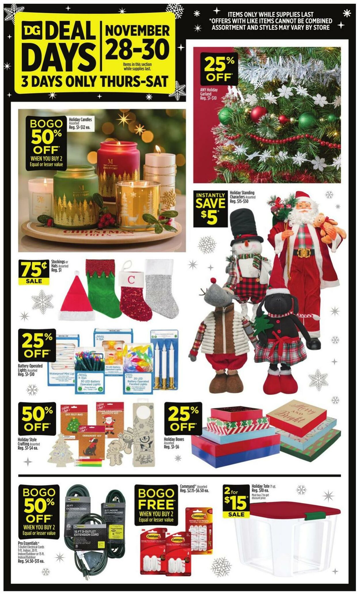 Catalogue Dollar General from 11/24/2024