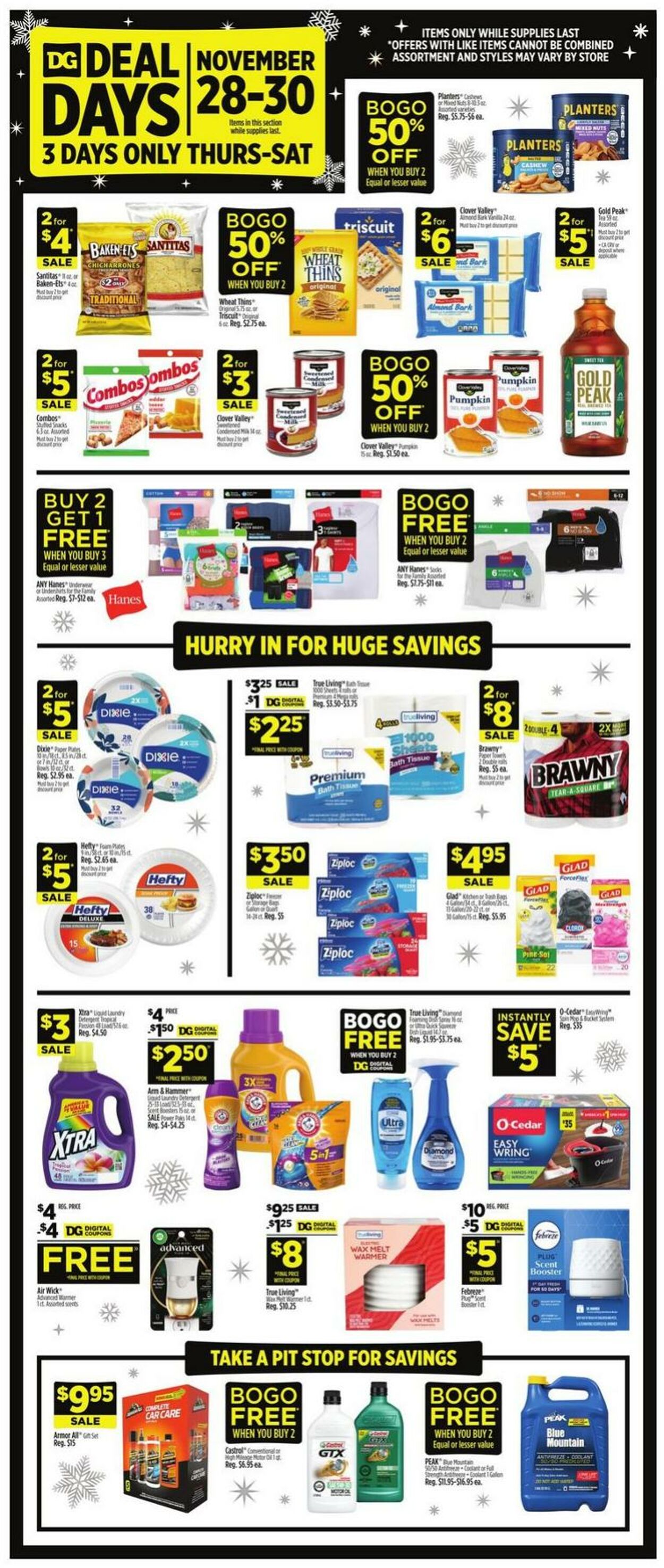 Catalogue Dollar General from 11/24/2024