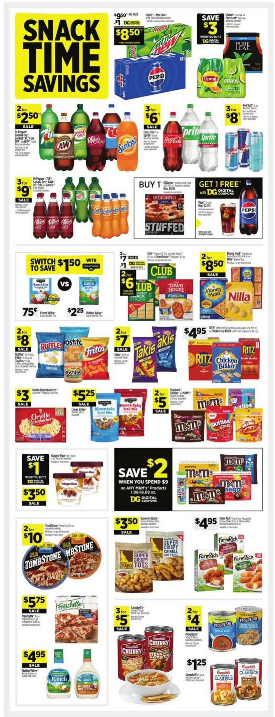 Catalogue Dollar General from 11/24/2024