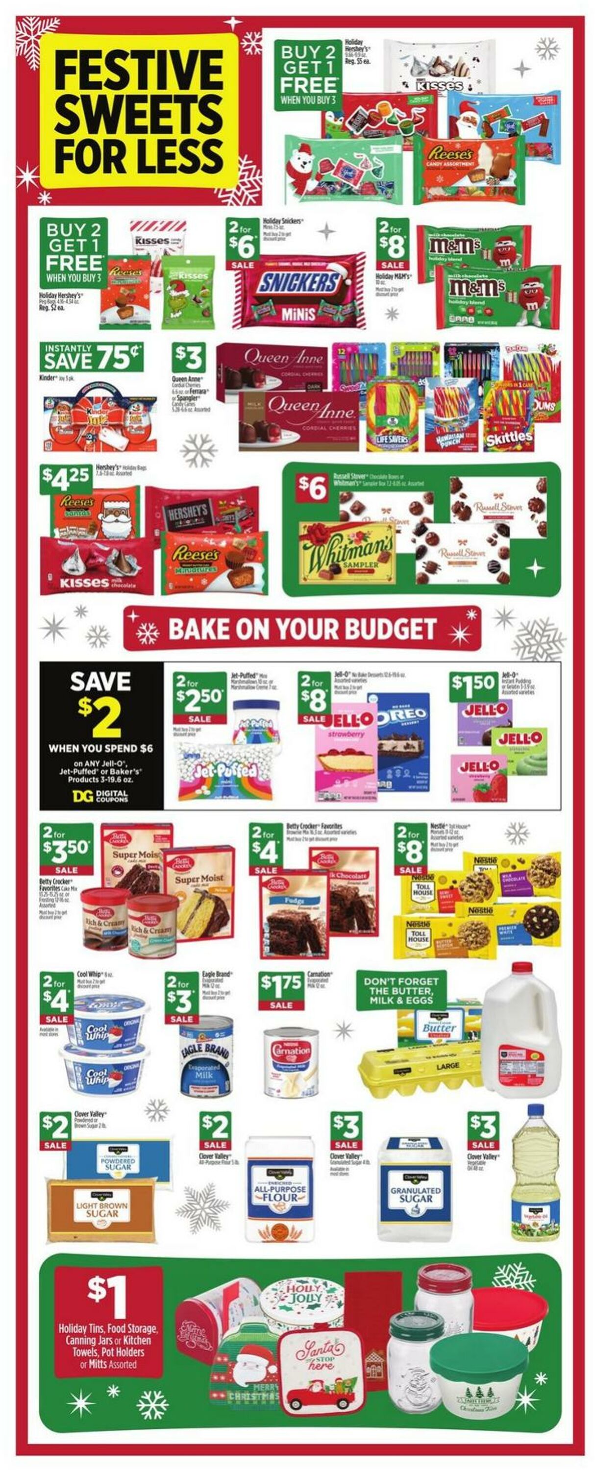 Catalogue Dollar General from 11/24/2024