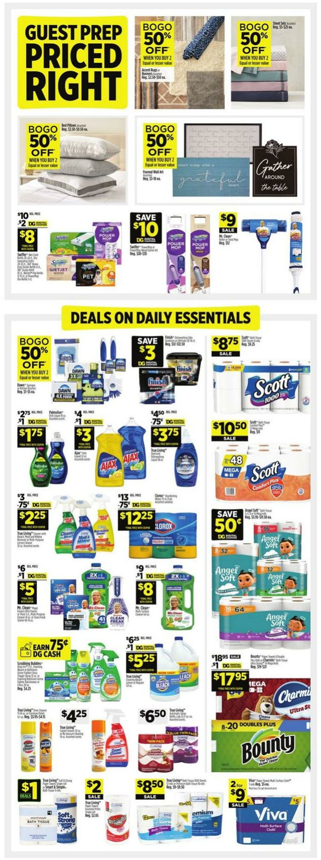 Catalogue Dollar General from 11/24/2024