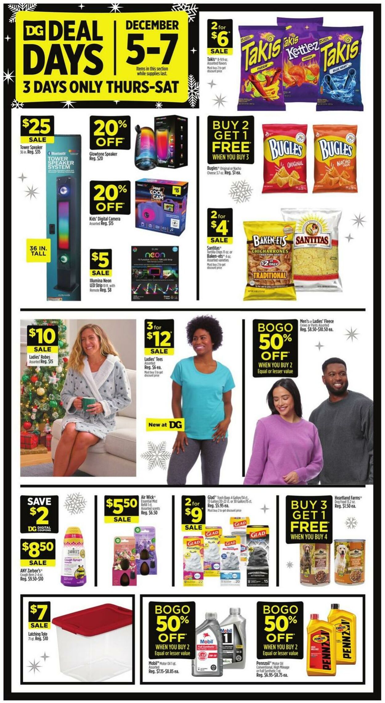 Catalogue Dollar General from 12/01/2024