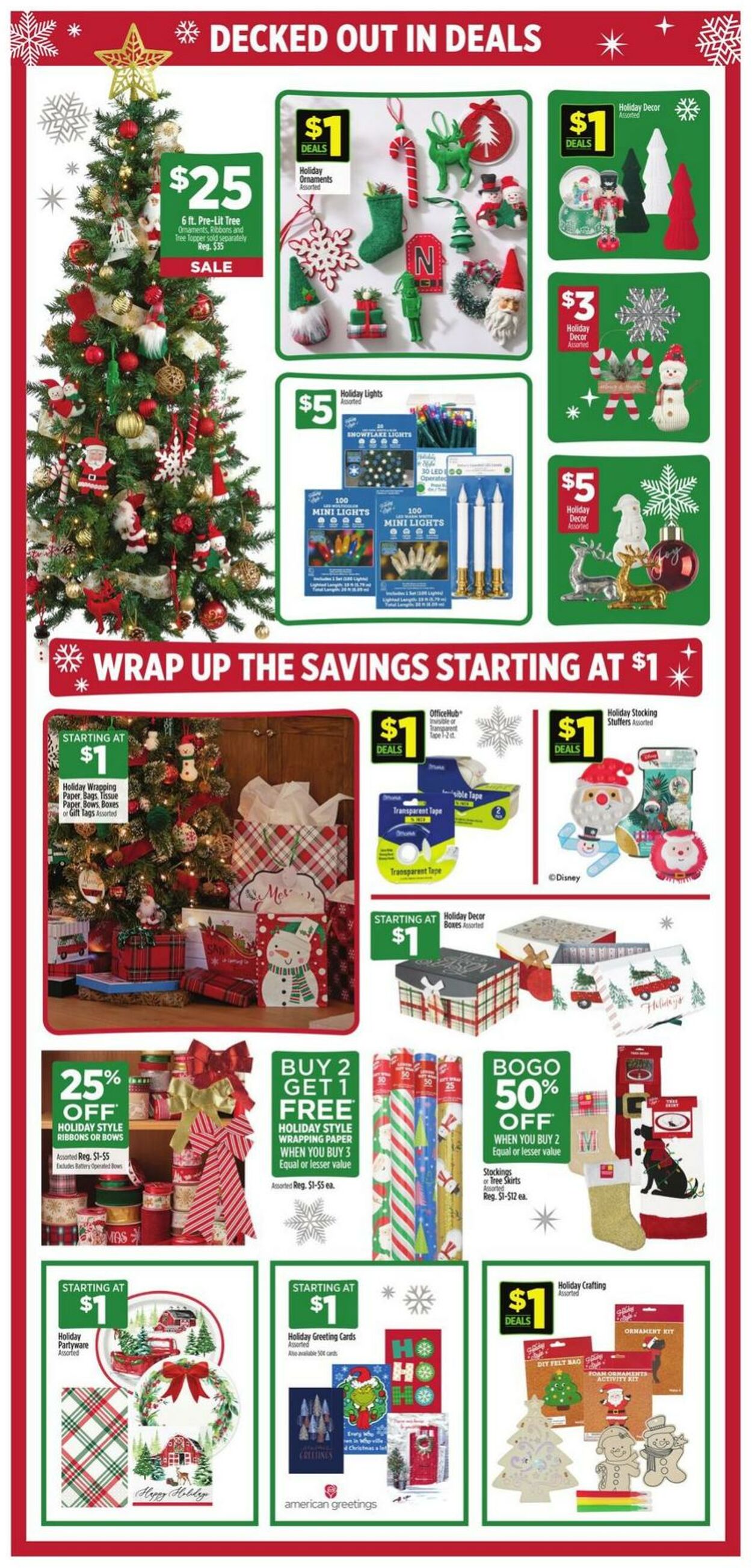 Catalogue Dollar General from 12/01/2024