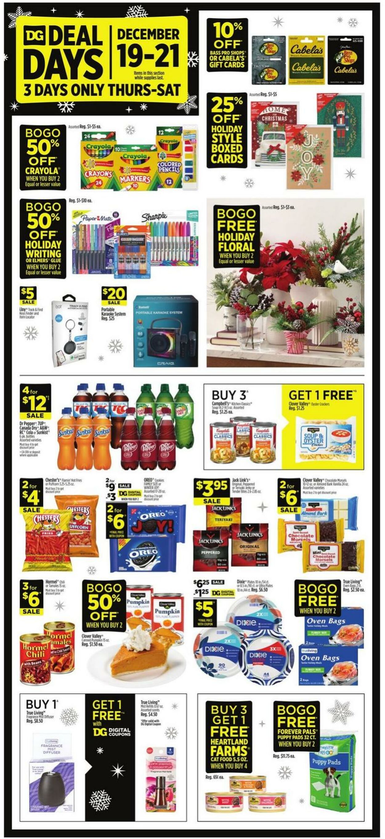 Catalogue Dollar General from 12/15/2024