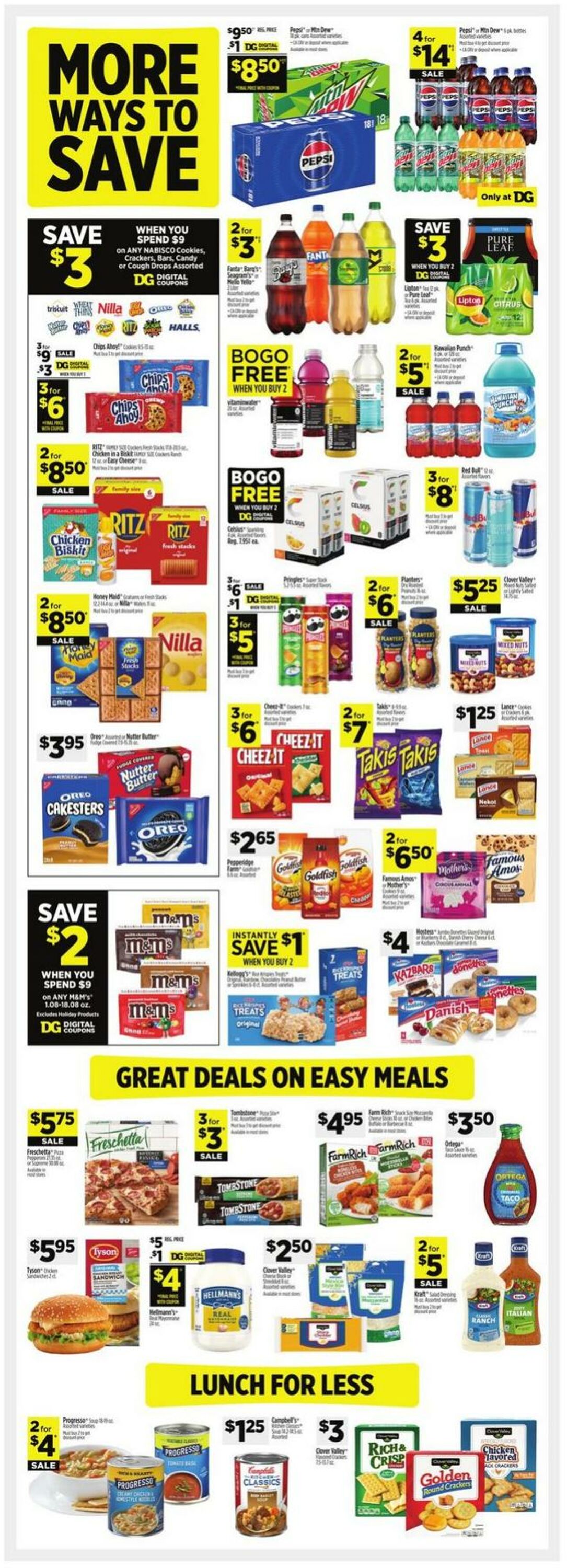 Catalogue Dollar General from 12/15/2024