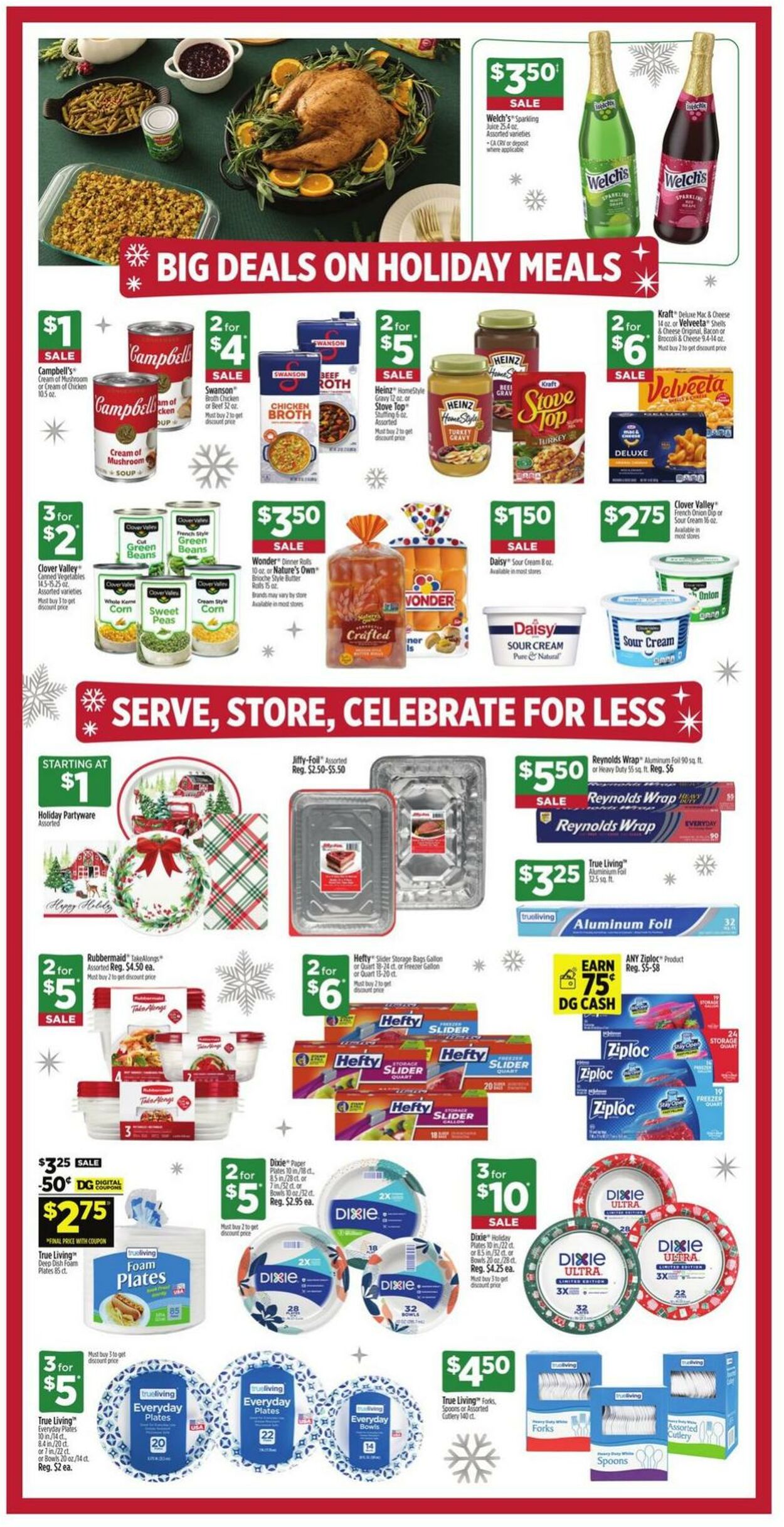 Catalogue Dollar General from 12/15/2024