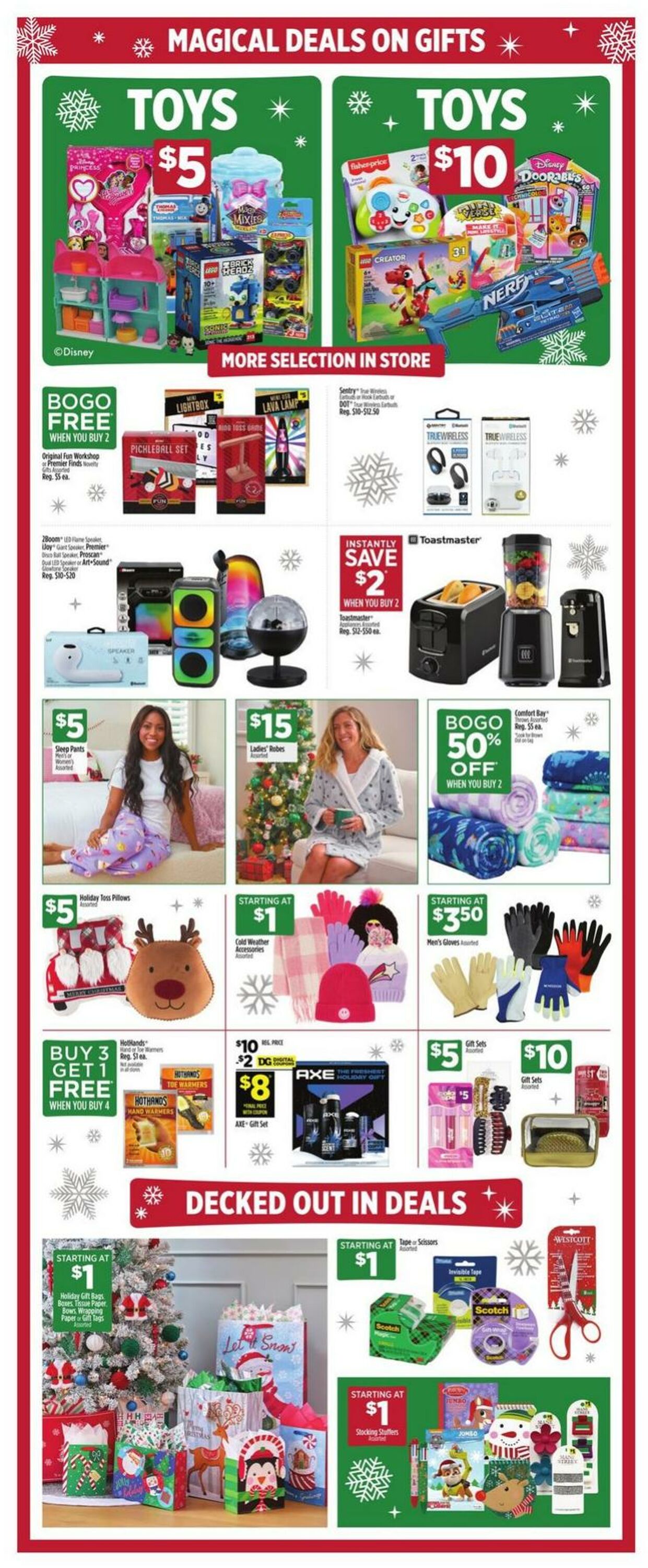 Catalogue Dollar General from 12/15/2024