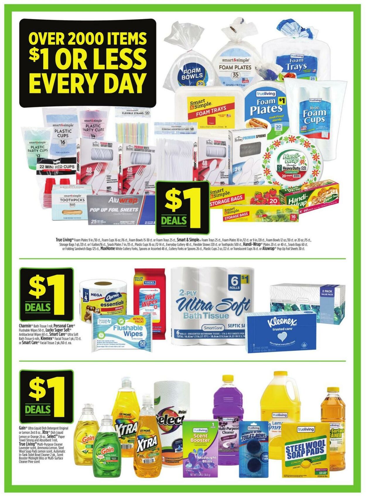 Catalogue Dollar General from 12/15/2024