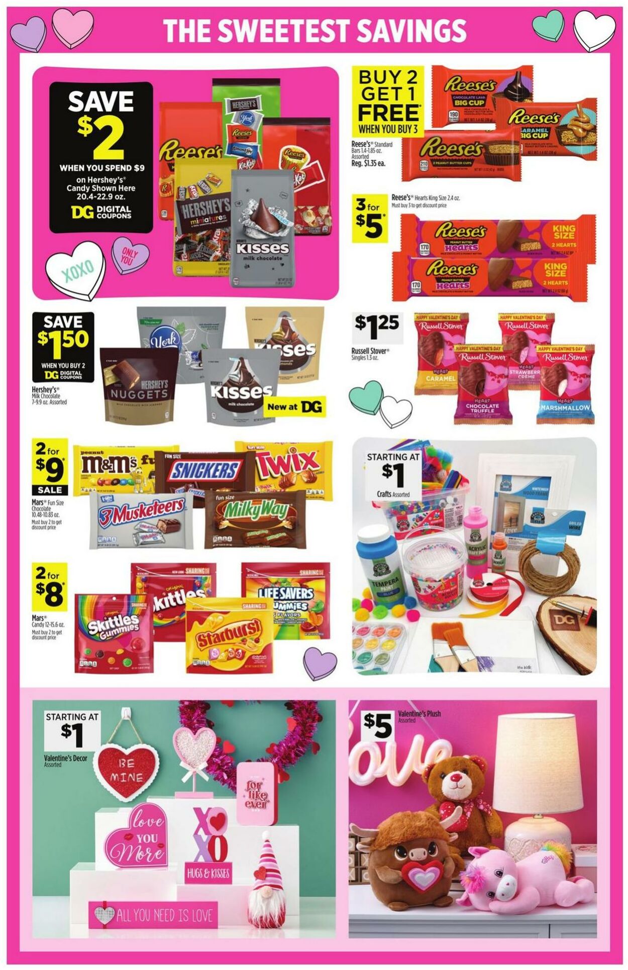 Catalogue Dollar General from 12/29/2024