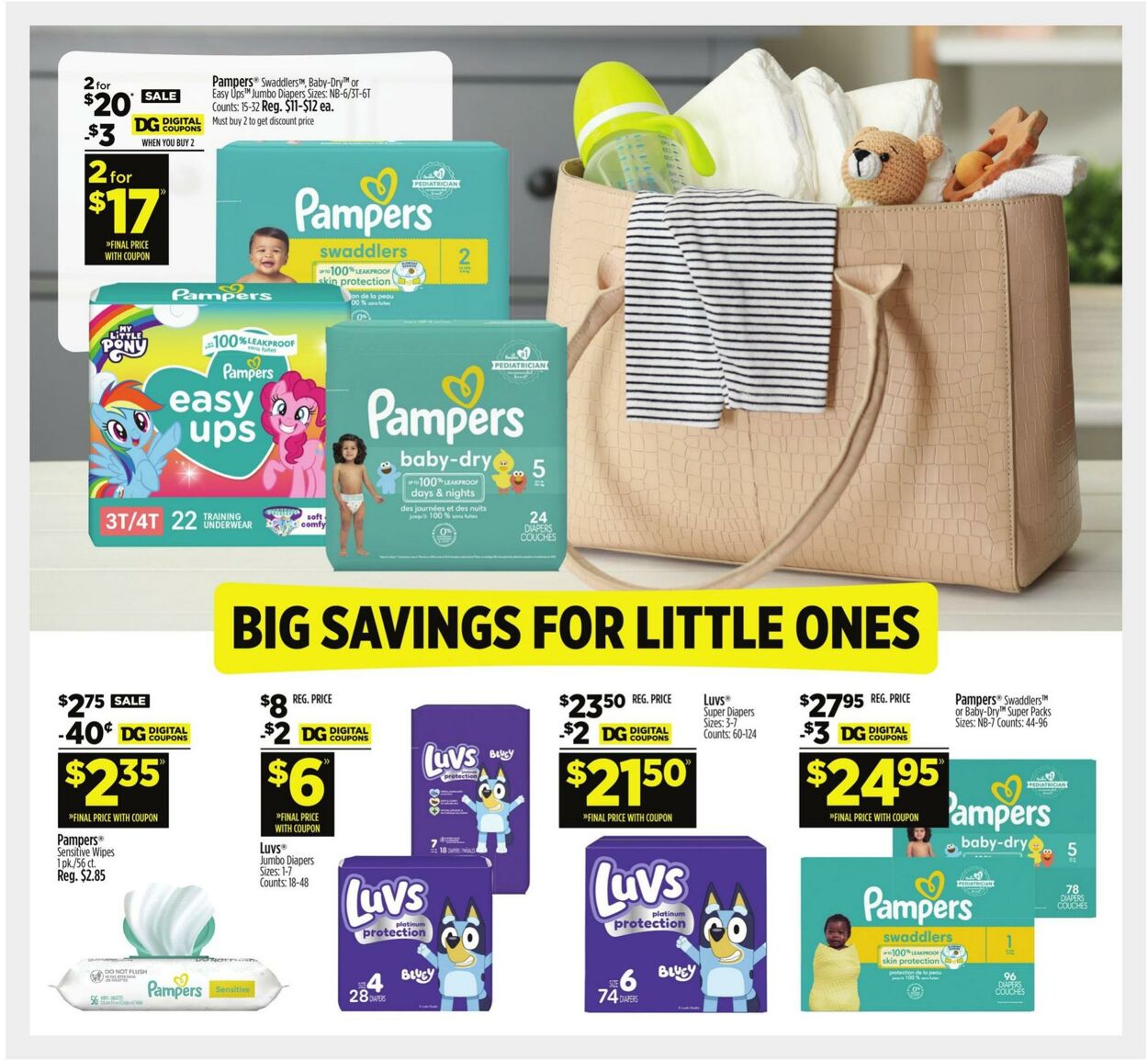 Catalogue Dollar General from 12/29/2024