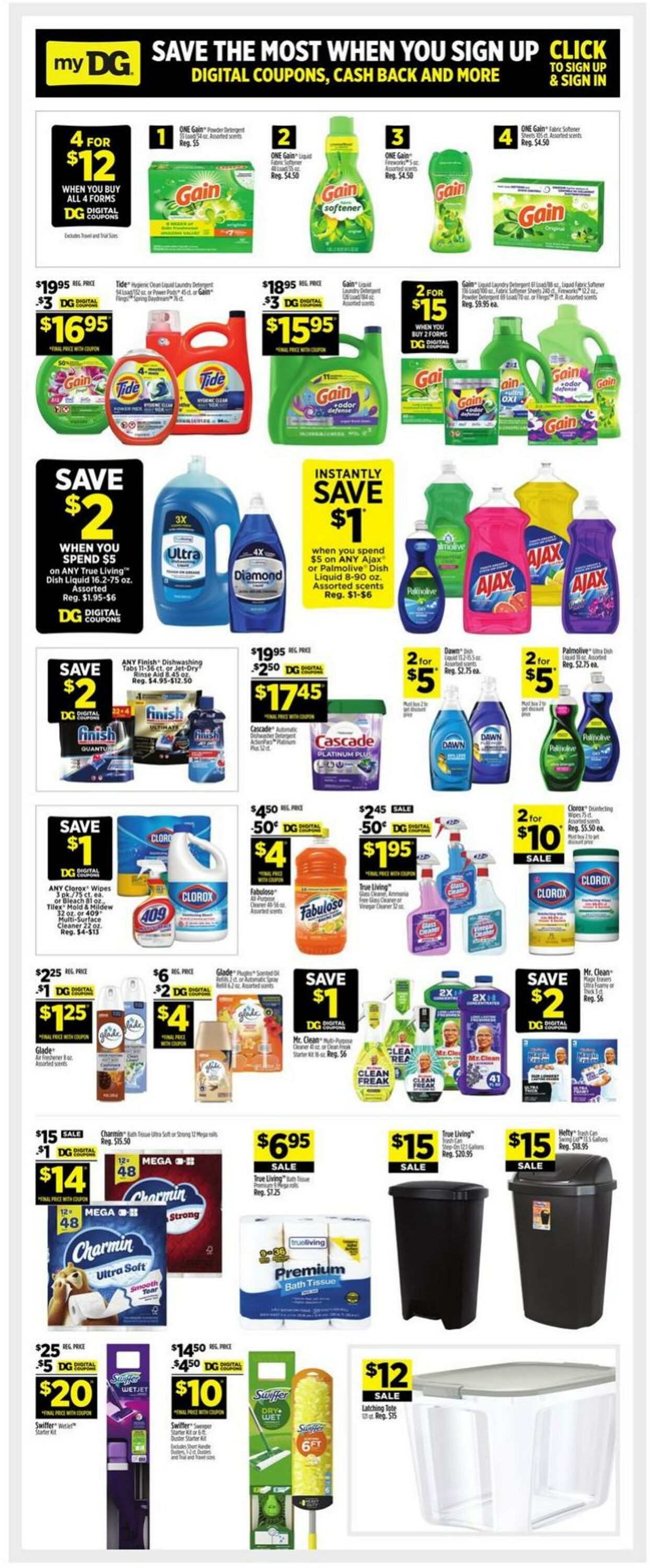 Catalogue Dollar General from 12/29/2024