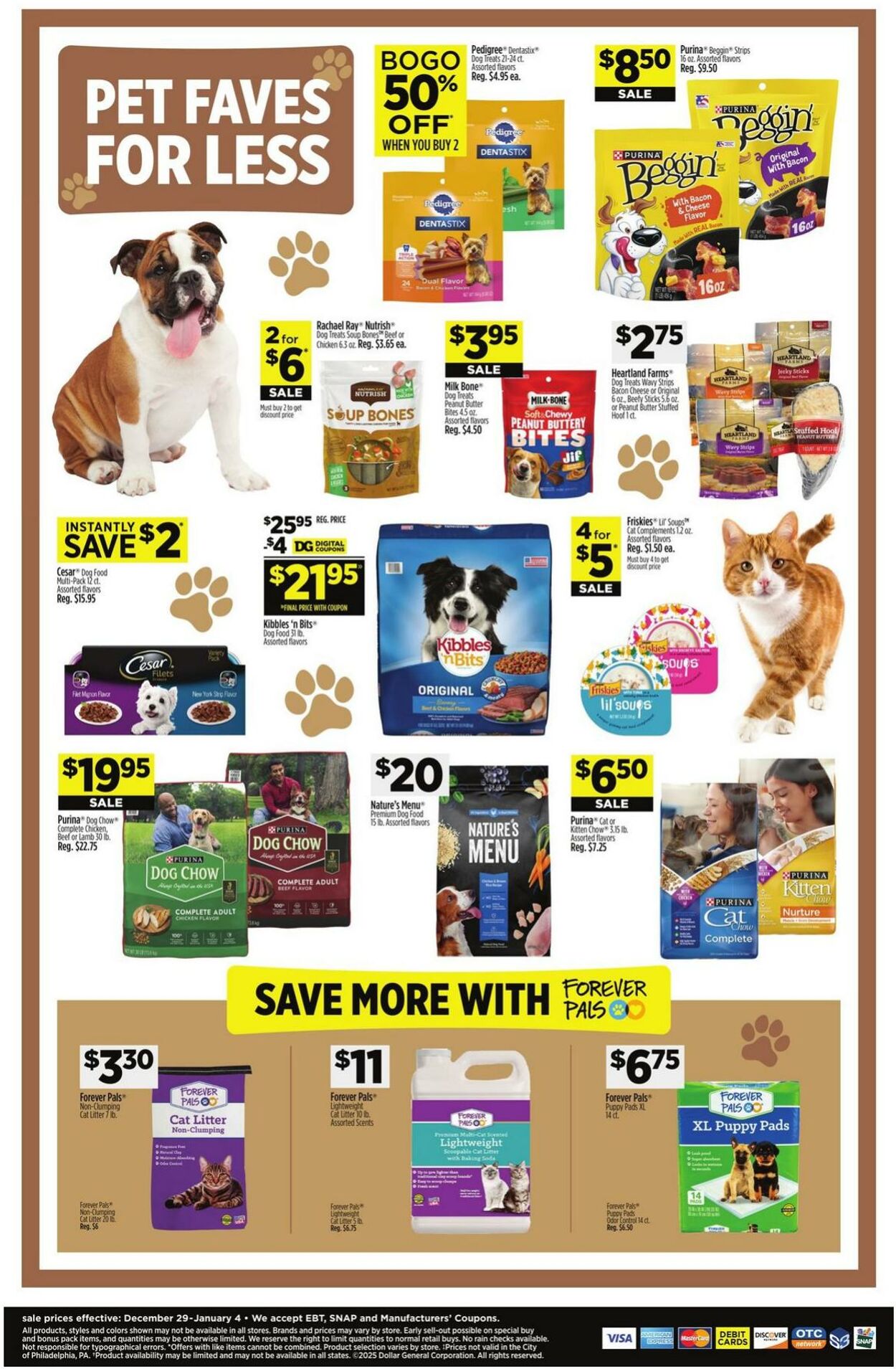 Catalogue Dollar General from 12/29/2024