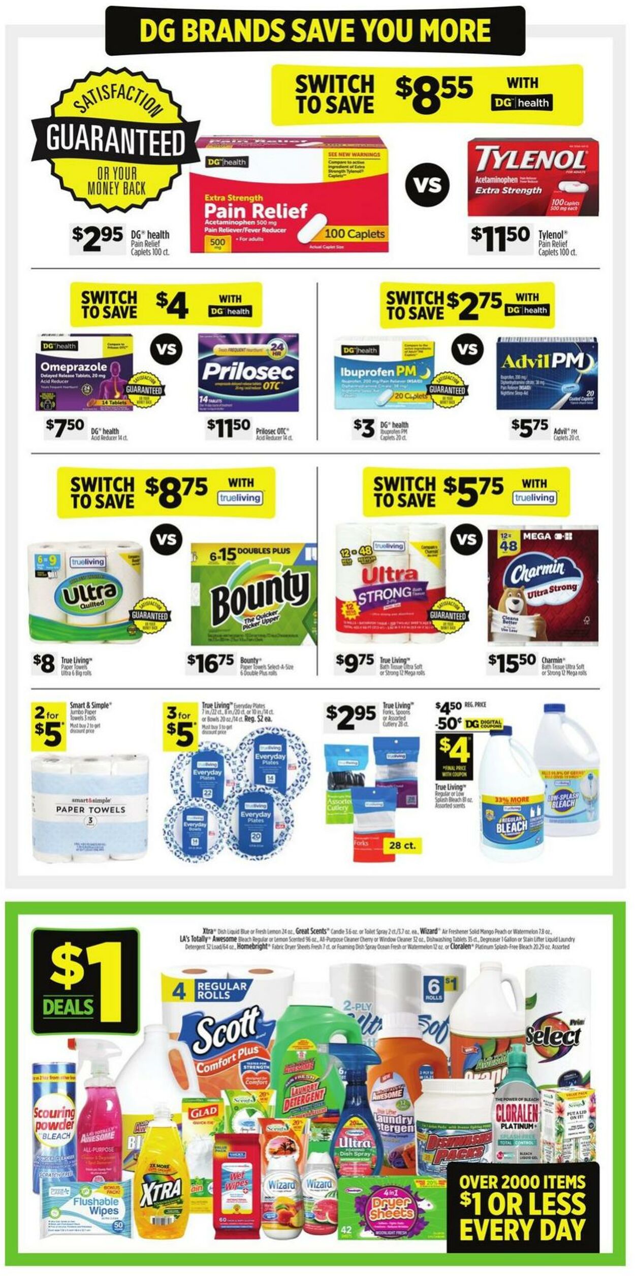 Catalogue Dollar General from 02/16/2025