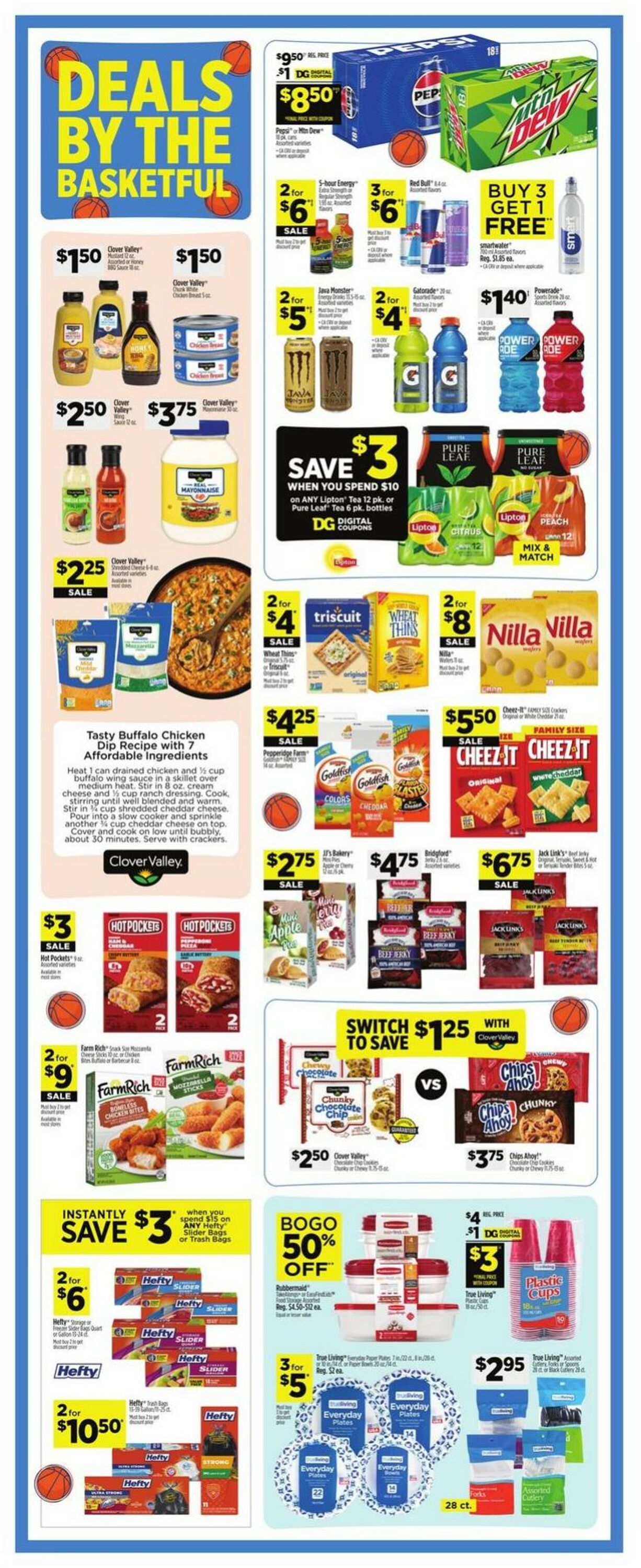 Catalogue Dollar General from 03/16/2025