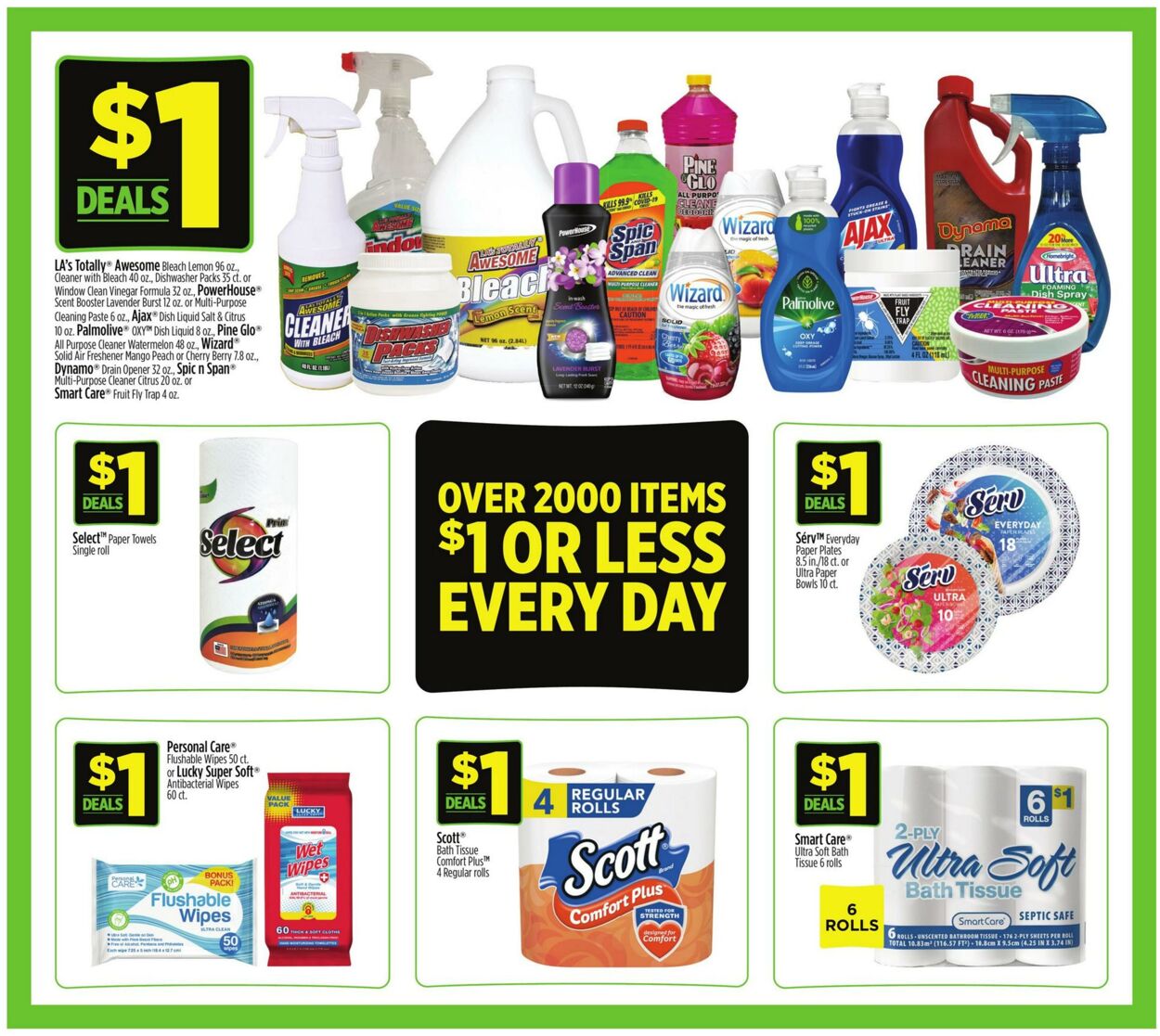 Catalogue Dollar General from 03/23/2025