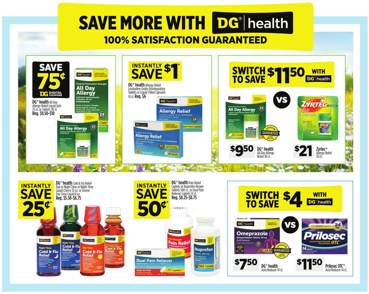 Catalogue Dollar General from 03/23/2025