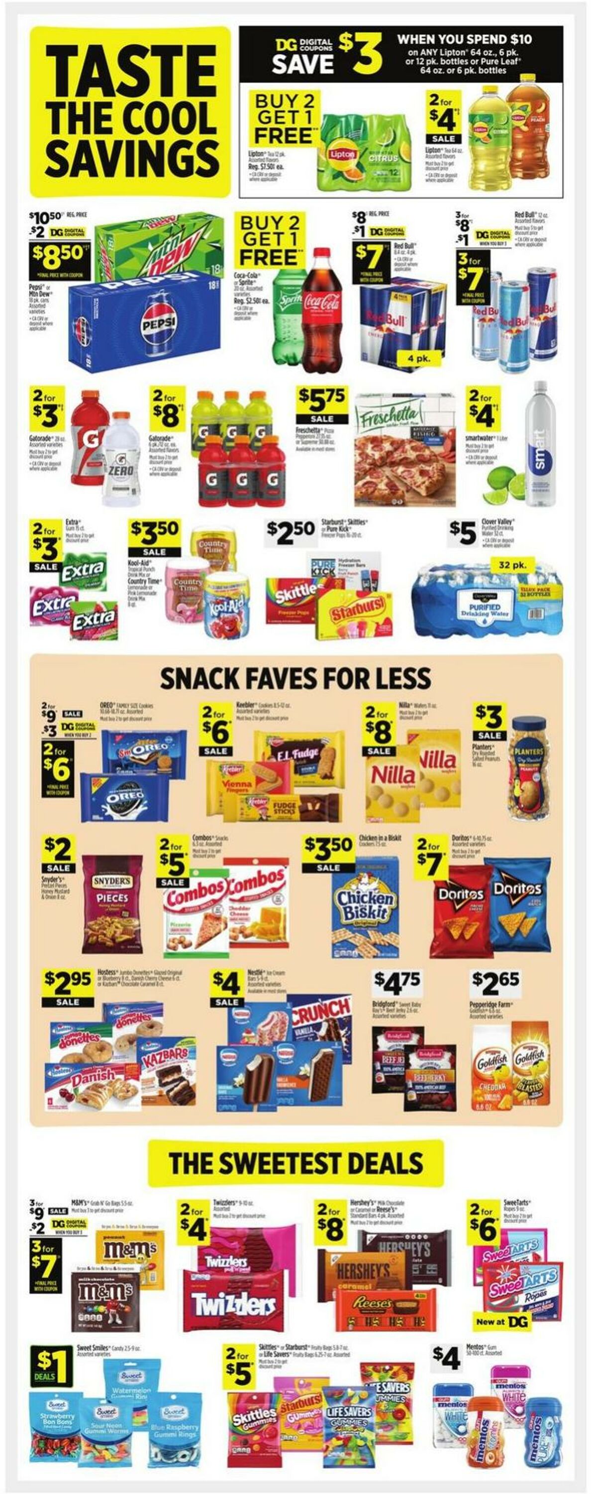 Catalogue Dollar General from 05/04/2025