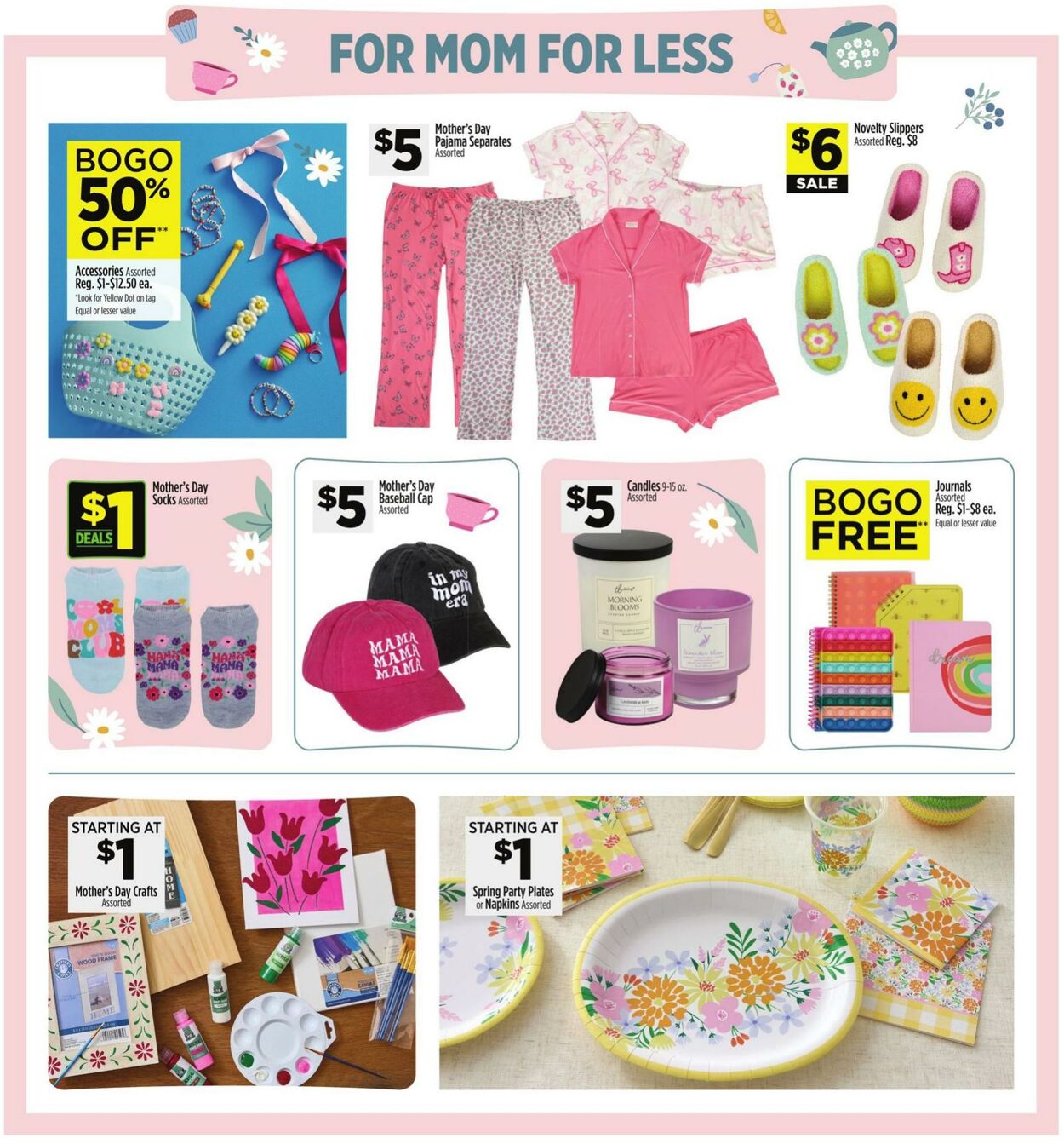 Catalogue Dollar General from 05/04/2025